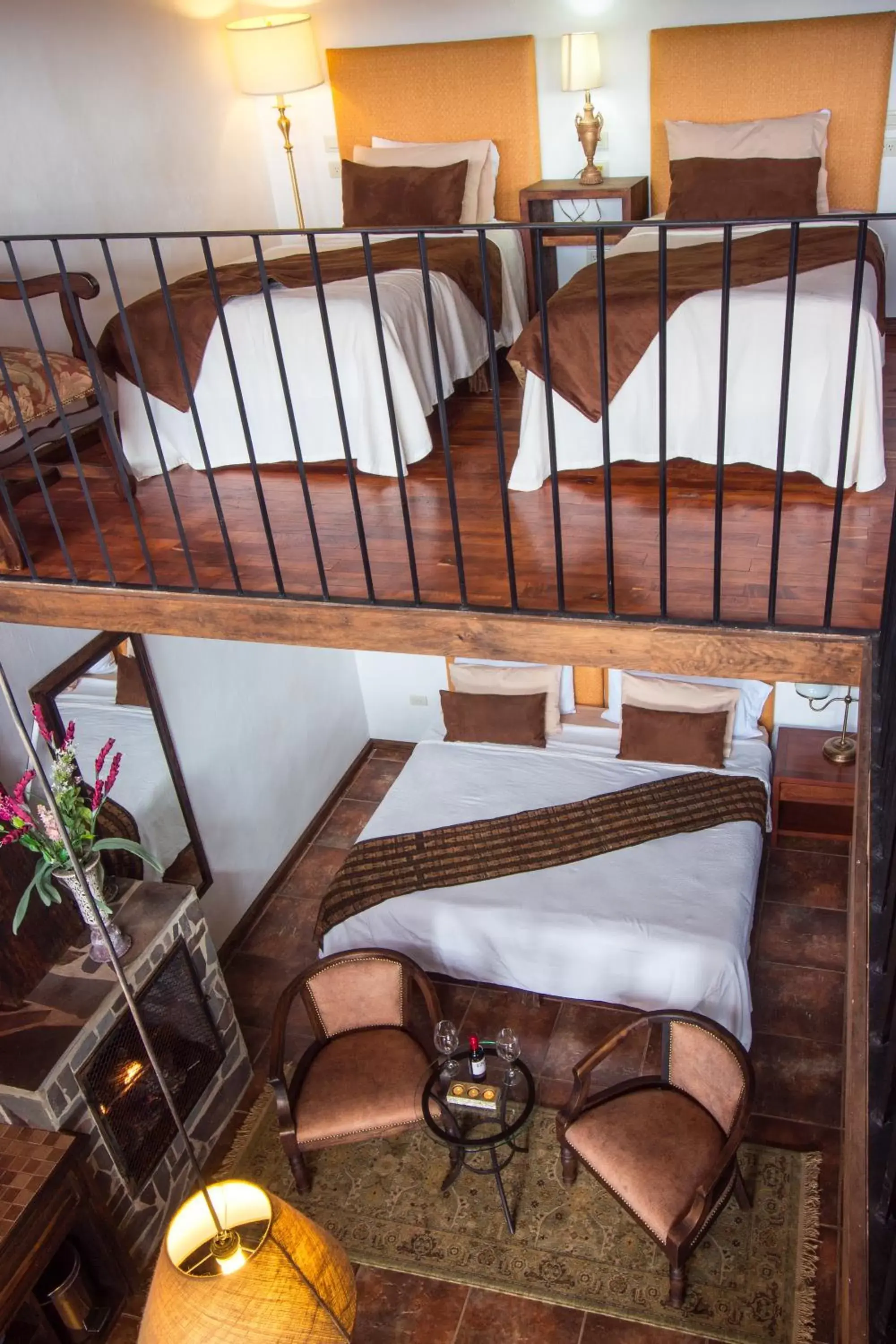 Seating Area in Hotel Villa Cassis