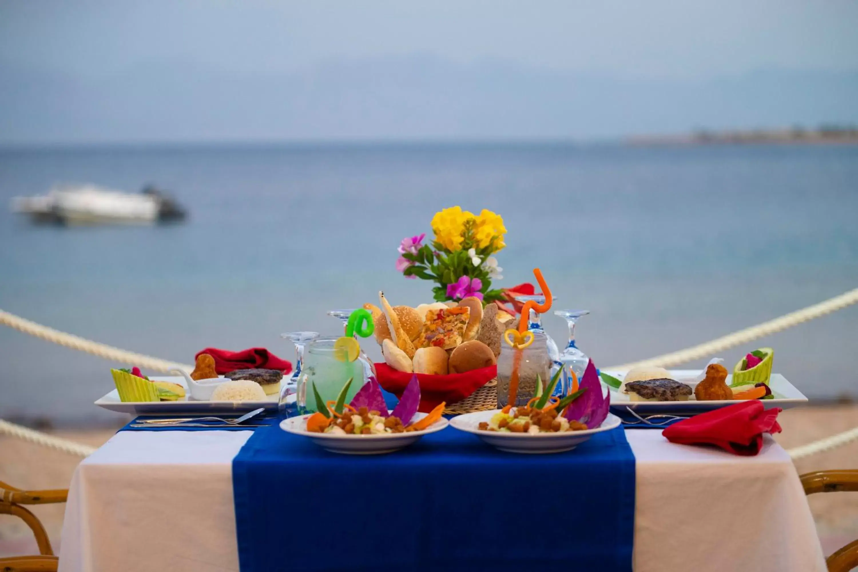 Sea View in Nuweiba Club Resort