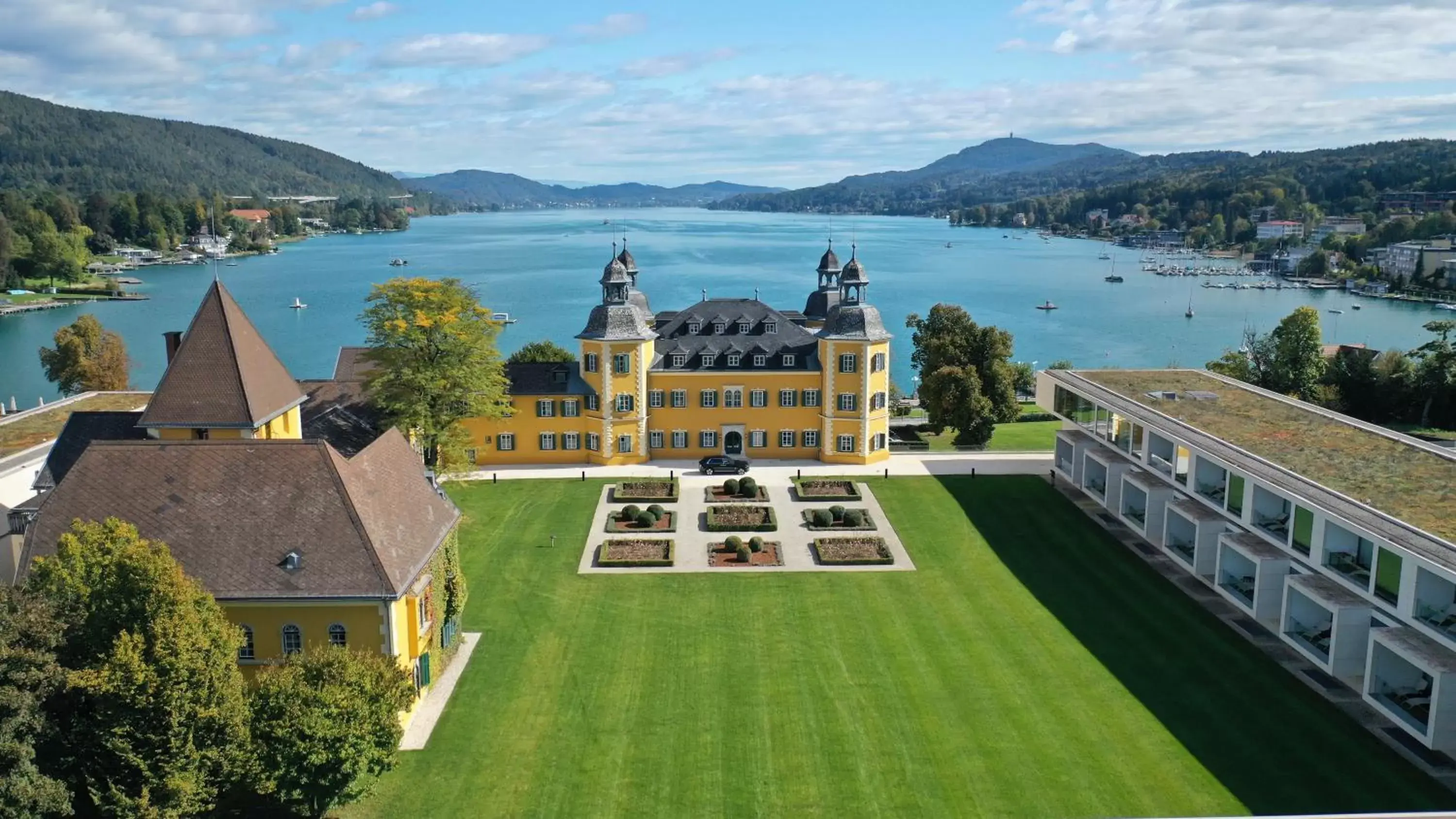 Spring in Falkensteiner Schlosshotel Velden – The Leading Hotels of the World