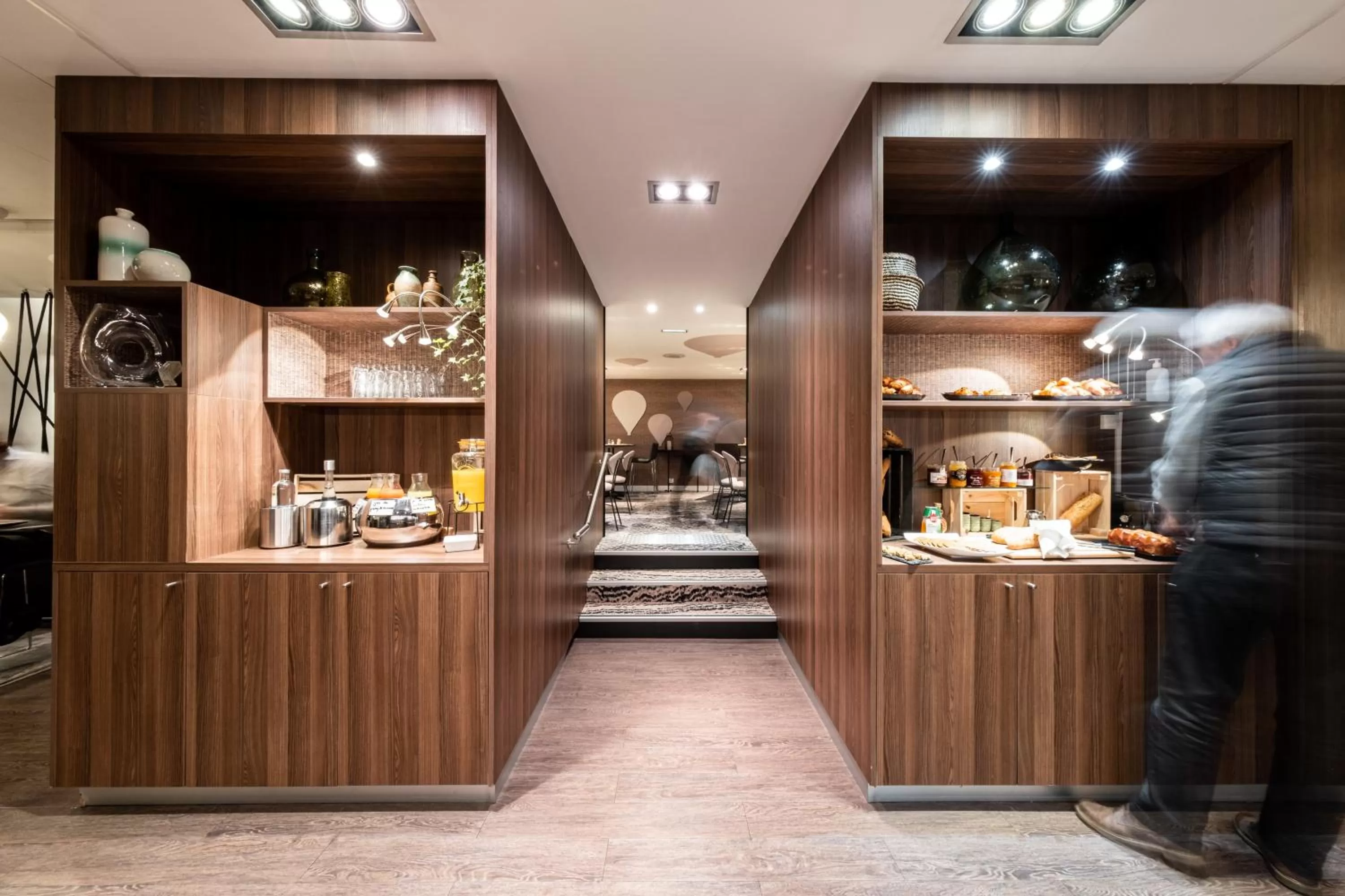 Buffet breakfast in Mercure Grenoble Meylan