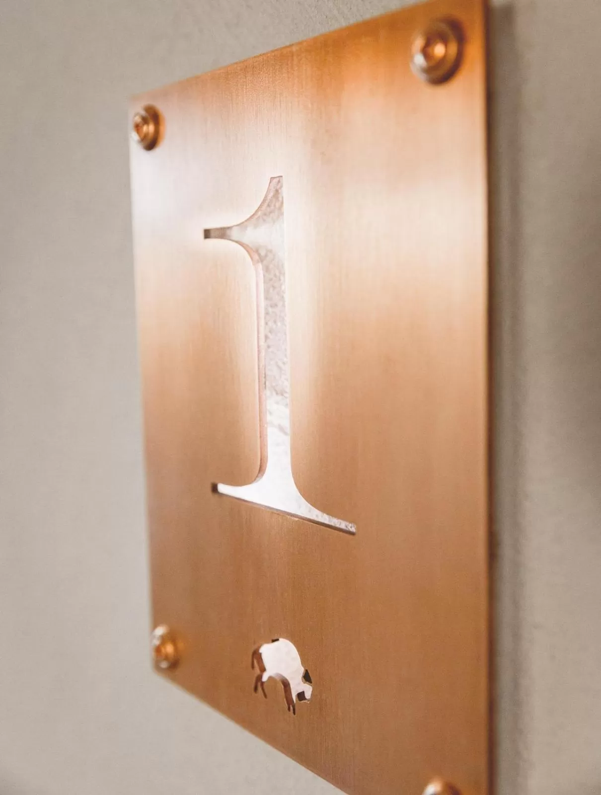 Logo/Certificate/Sign in Landhotel Lammershof