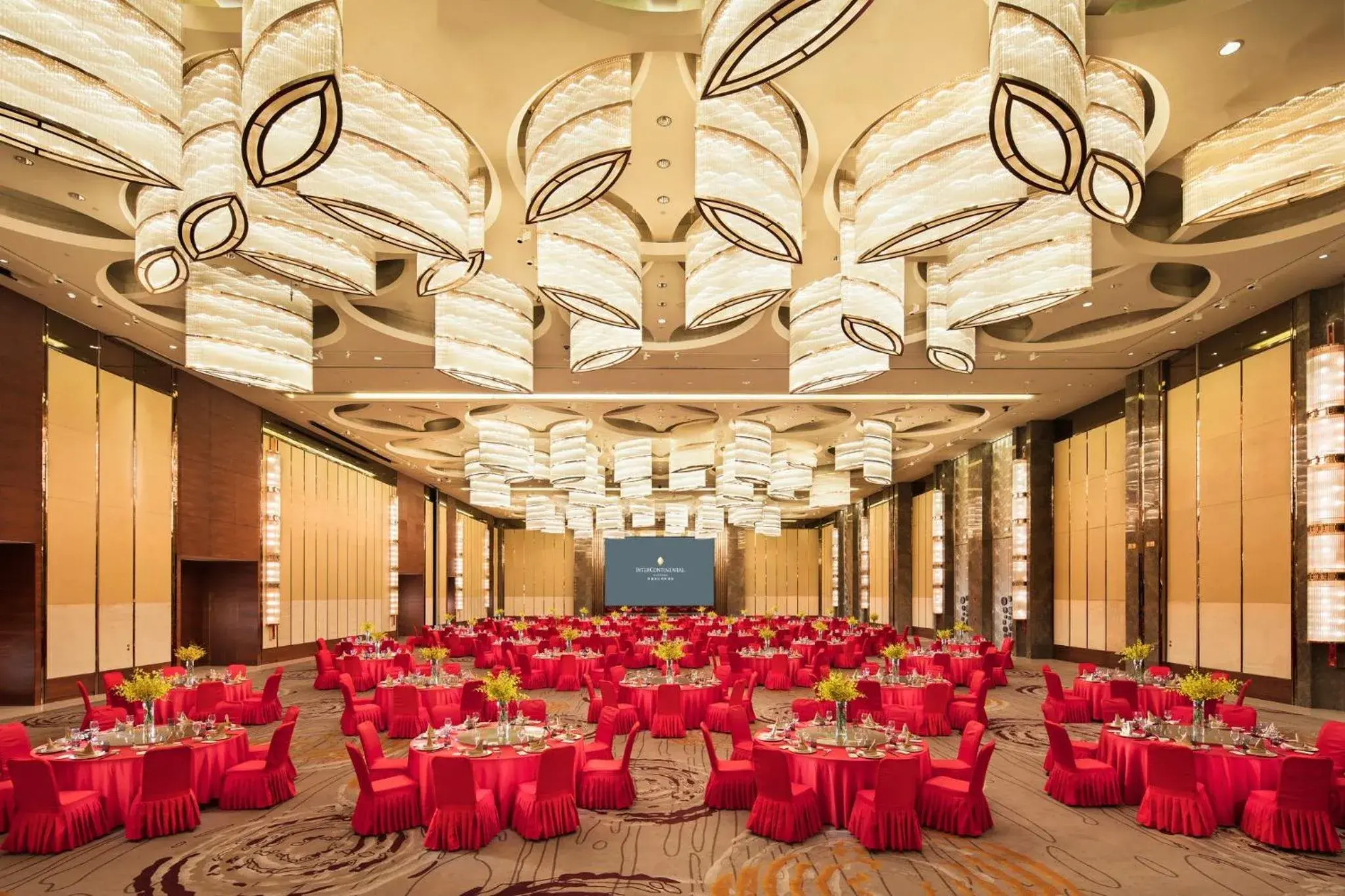 Banquet/Function facilities, Banquet Facilities in InterContinental Nantong, an IHG Hotel-Best view of yangtze