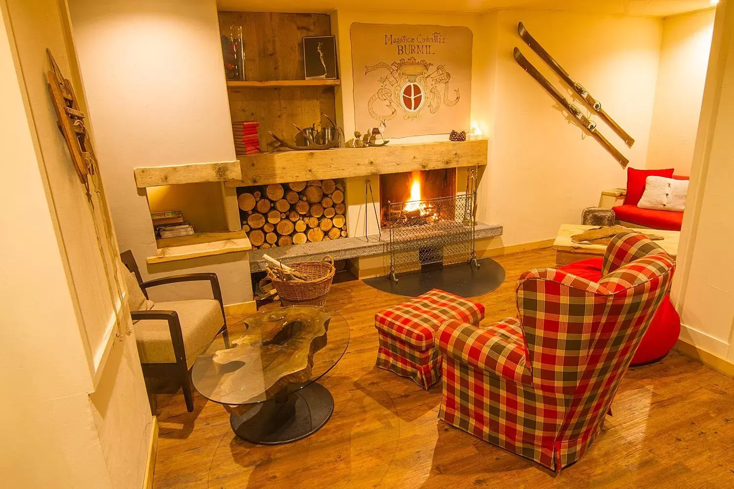 Living room, Seating Area in Hotel Nevada