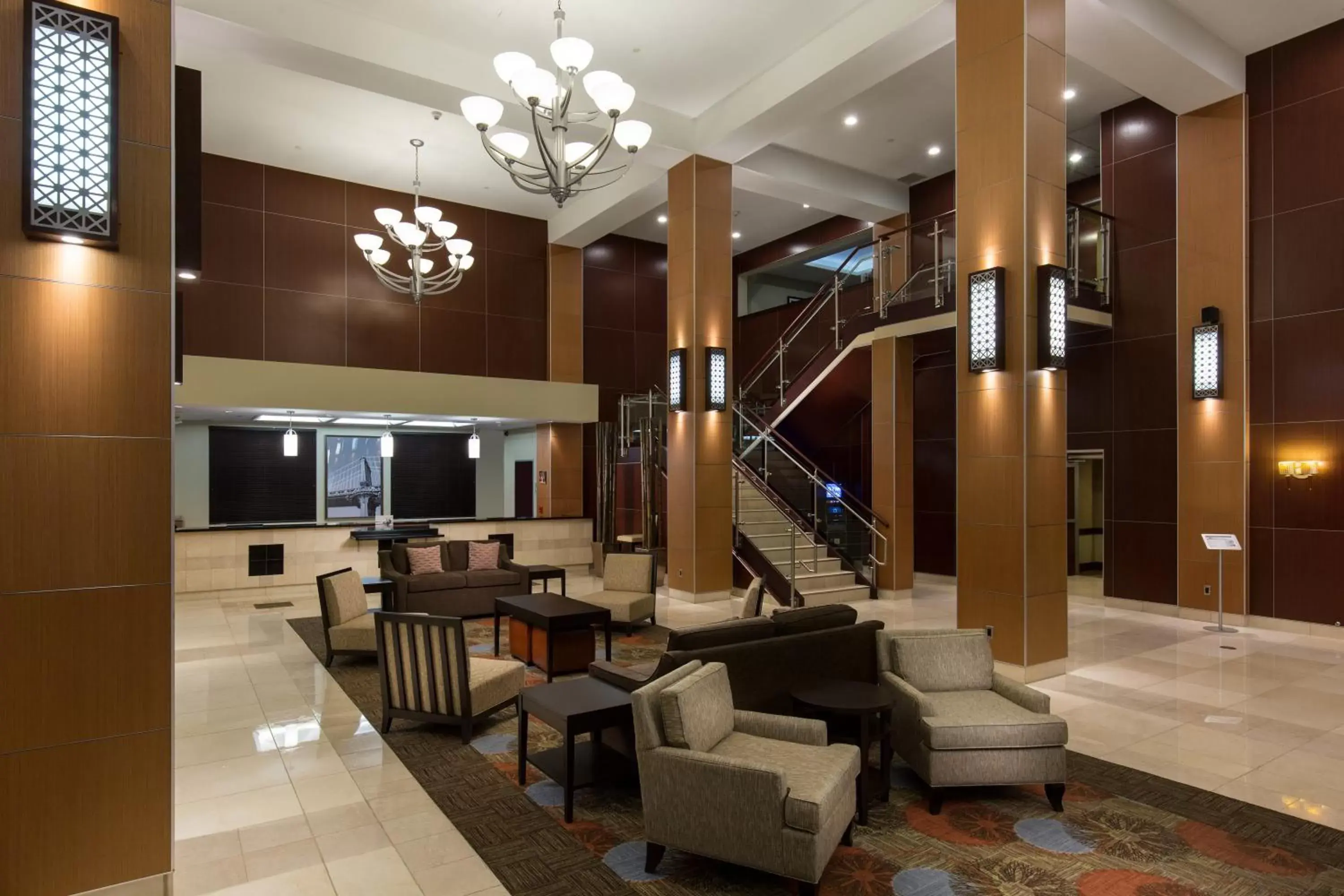Lobby or reception, Lobby/Reception in Staybridge Suites Las Vegas - Stadium District
