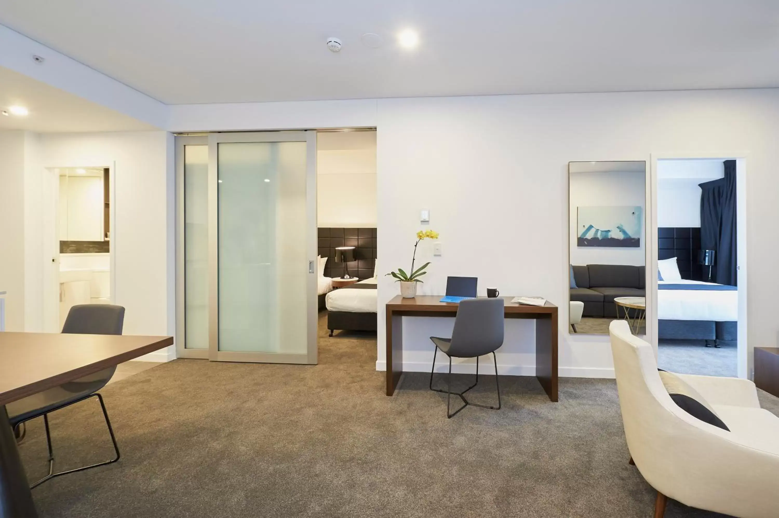 Seating Area in Silkari Suites at Chatswood