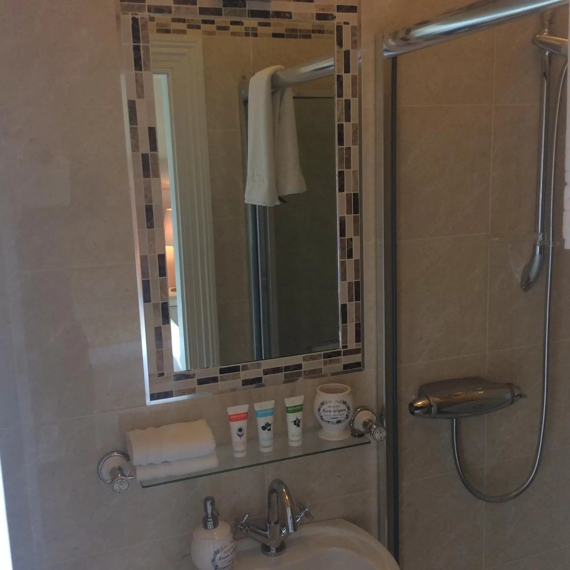 Bathroom in St Columbs House