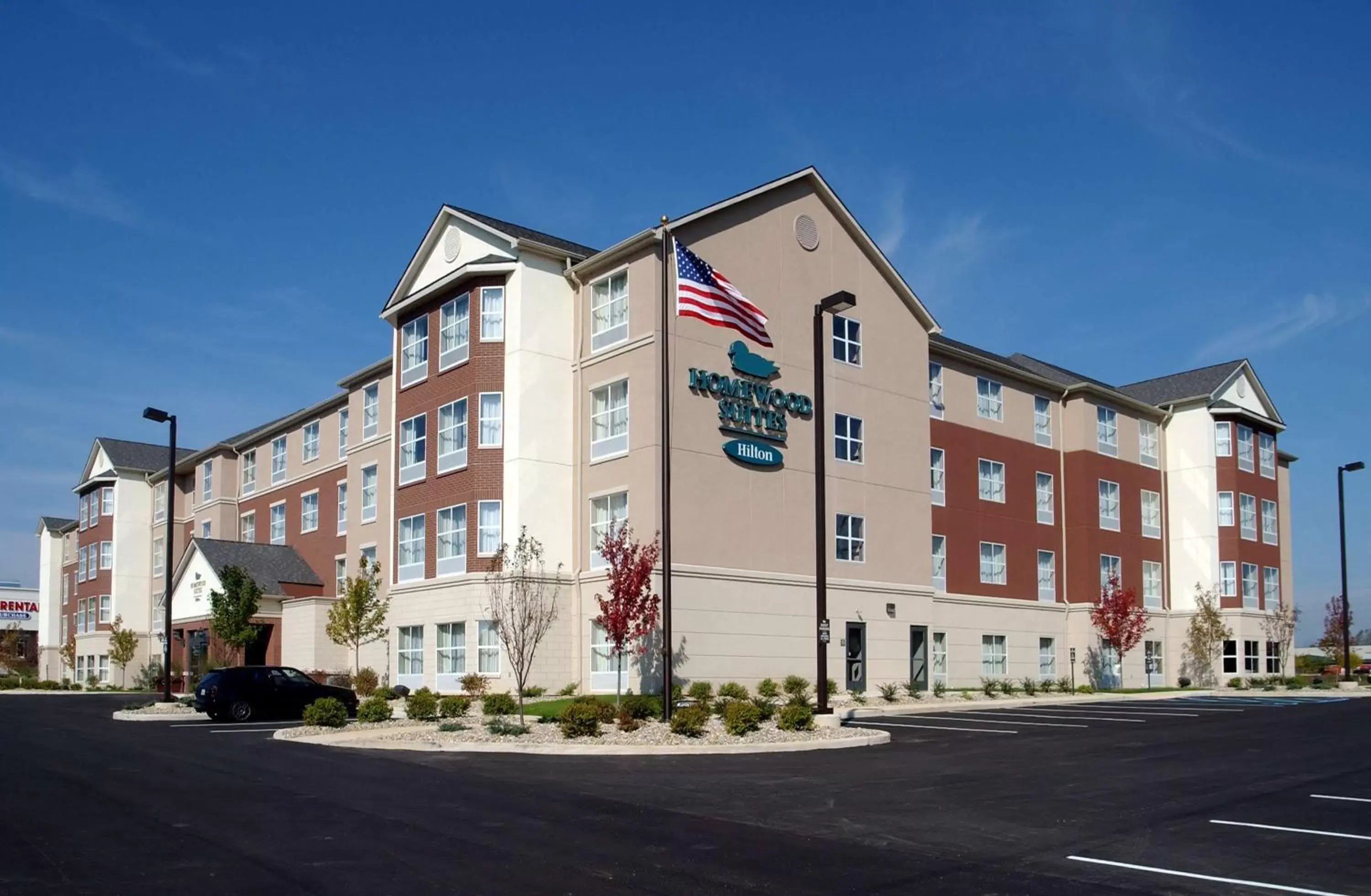 Property building in Homewood Suites by Hilton Bloomington Property building in Homewood Suites by Hilton Bloomington