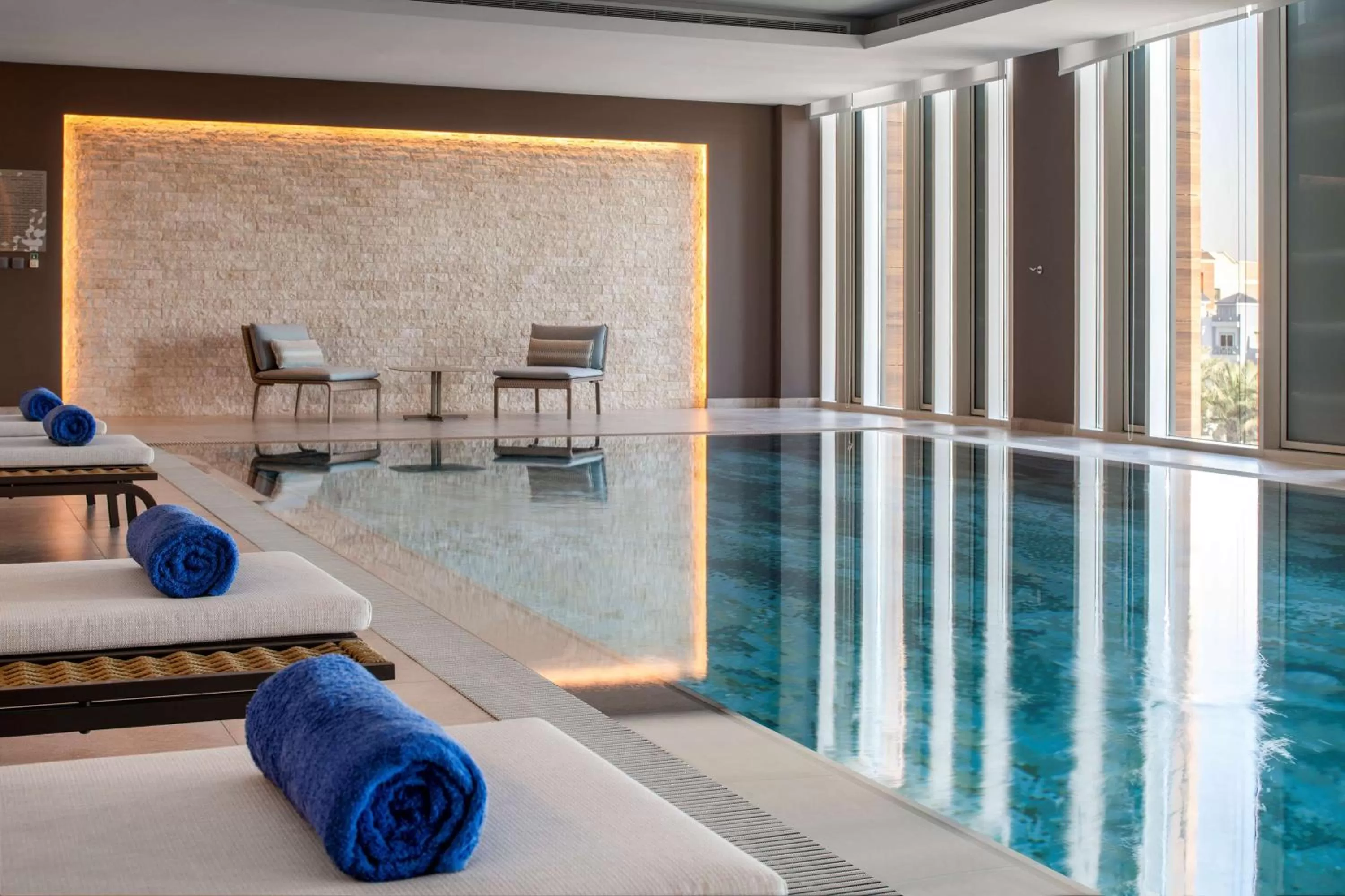 Pool view in DoubleTree Suites by Hilton - Riyadh Financial District