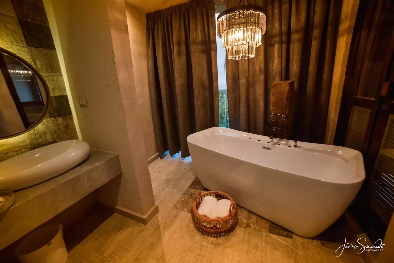 Bathroom in Suites Campestres Montebello