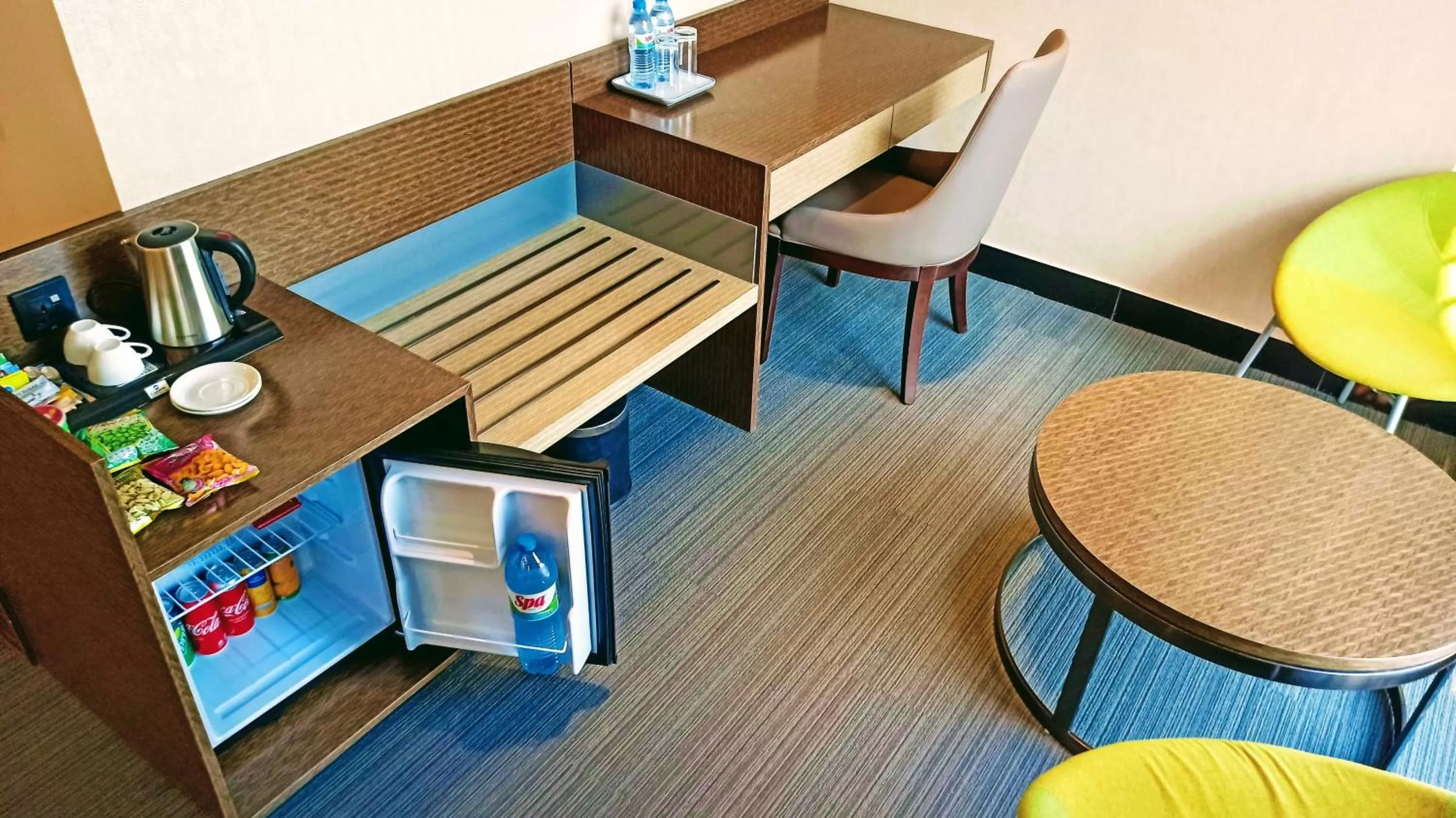 Coffee/tea facilities in Hotel Omni Residency Dhaka