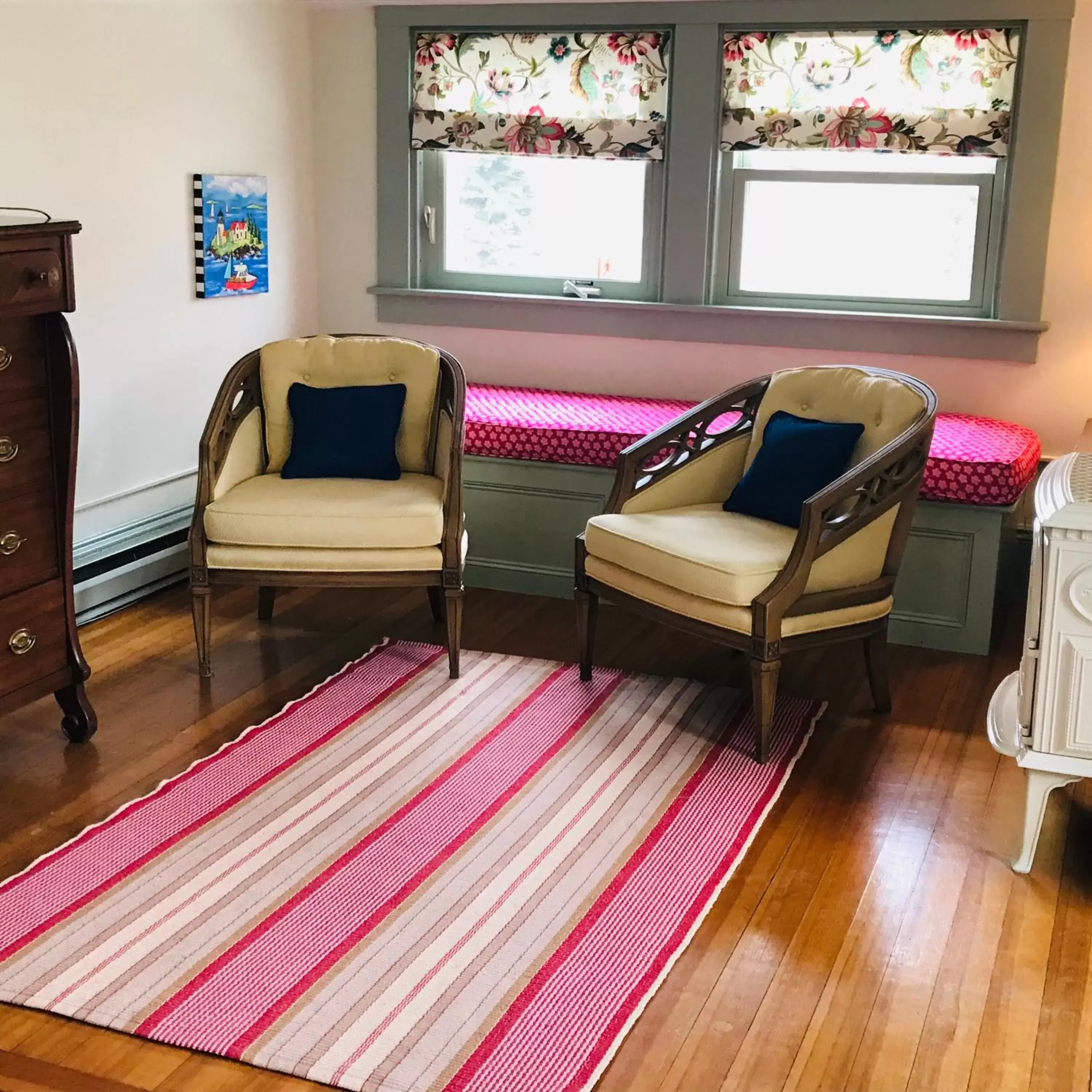 Seating Area in The Belmont Inn