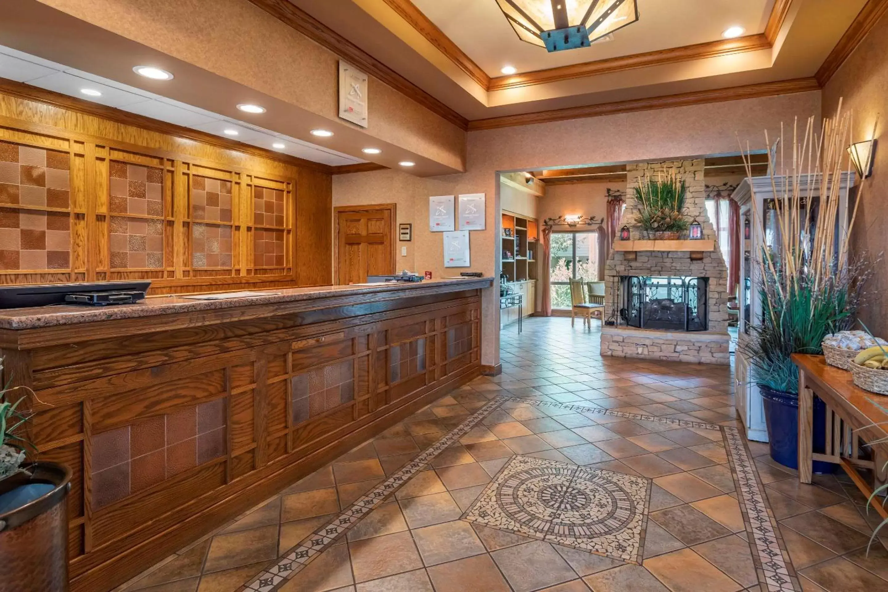 Lobby or reception in Econo Lodge Pigeon Forge Riverside Lobby or reception in Econo Lodge Pigeon Forge Riverside