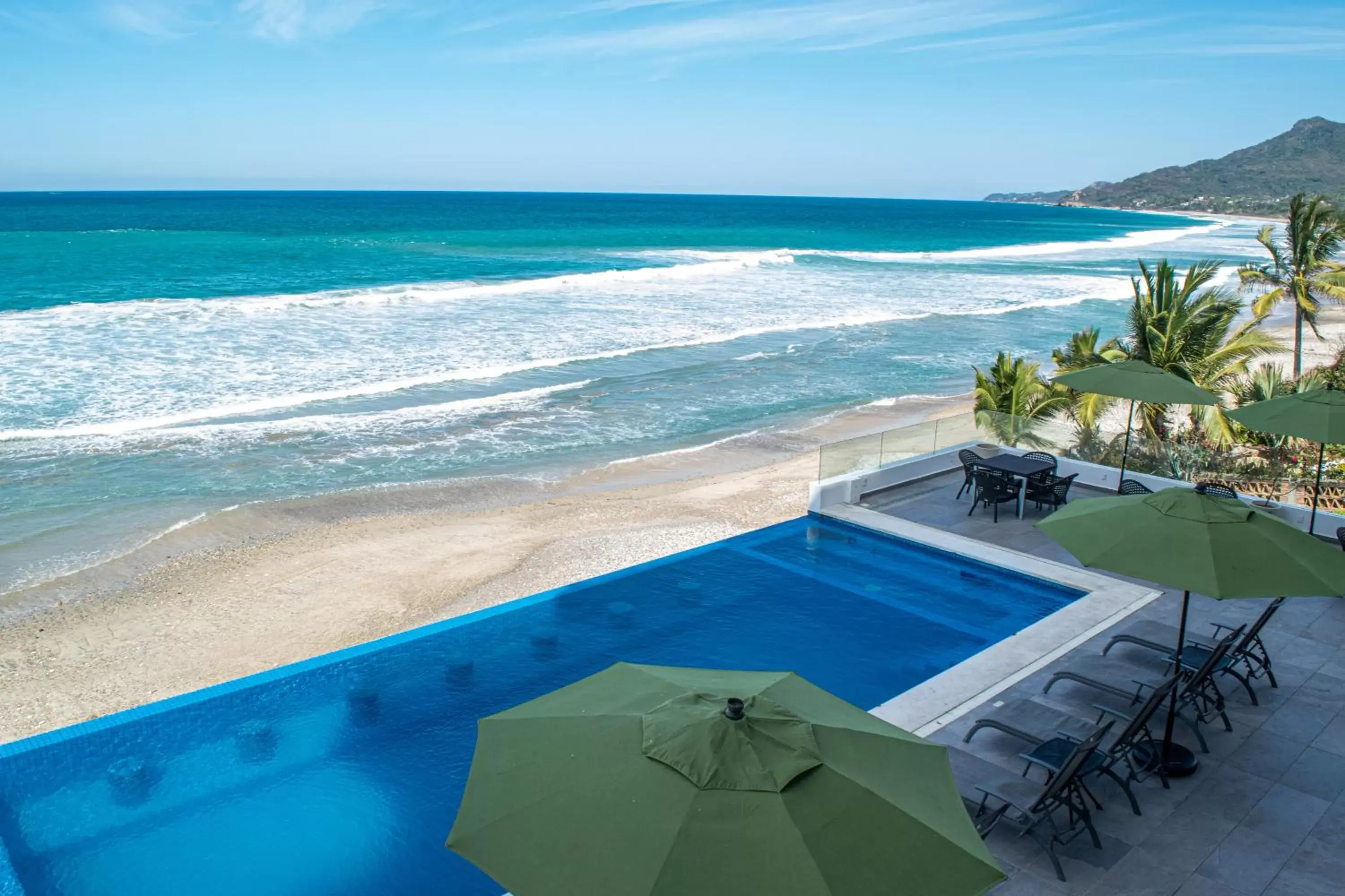 Swimming Pool in Hotel Xiobella Adults Only Punta de Mita