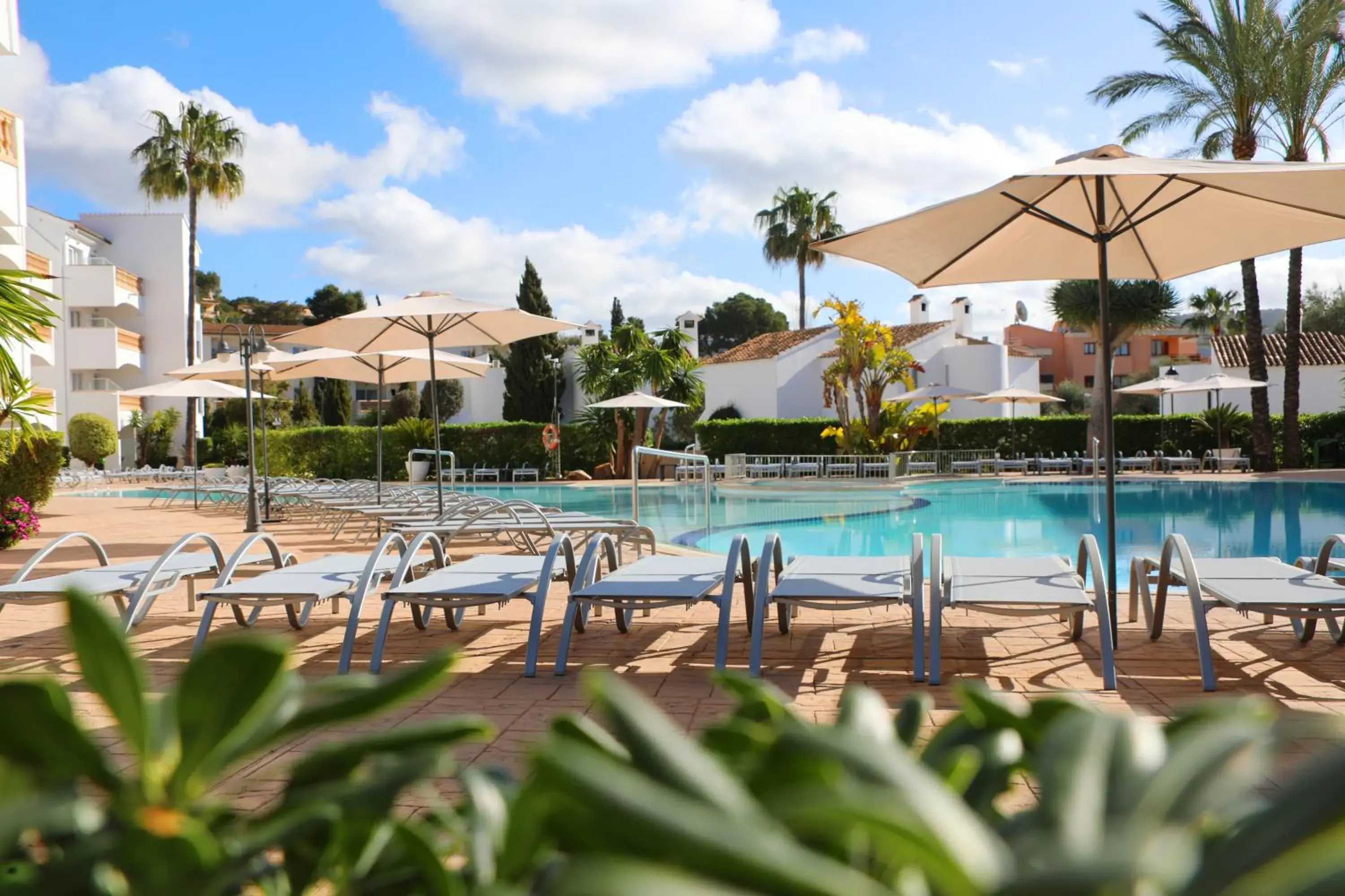 Swimming Pool in Hotel La Pergola Mallorca