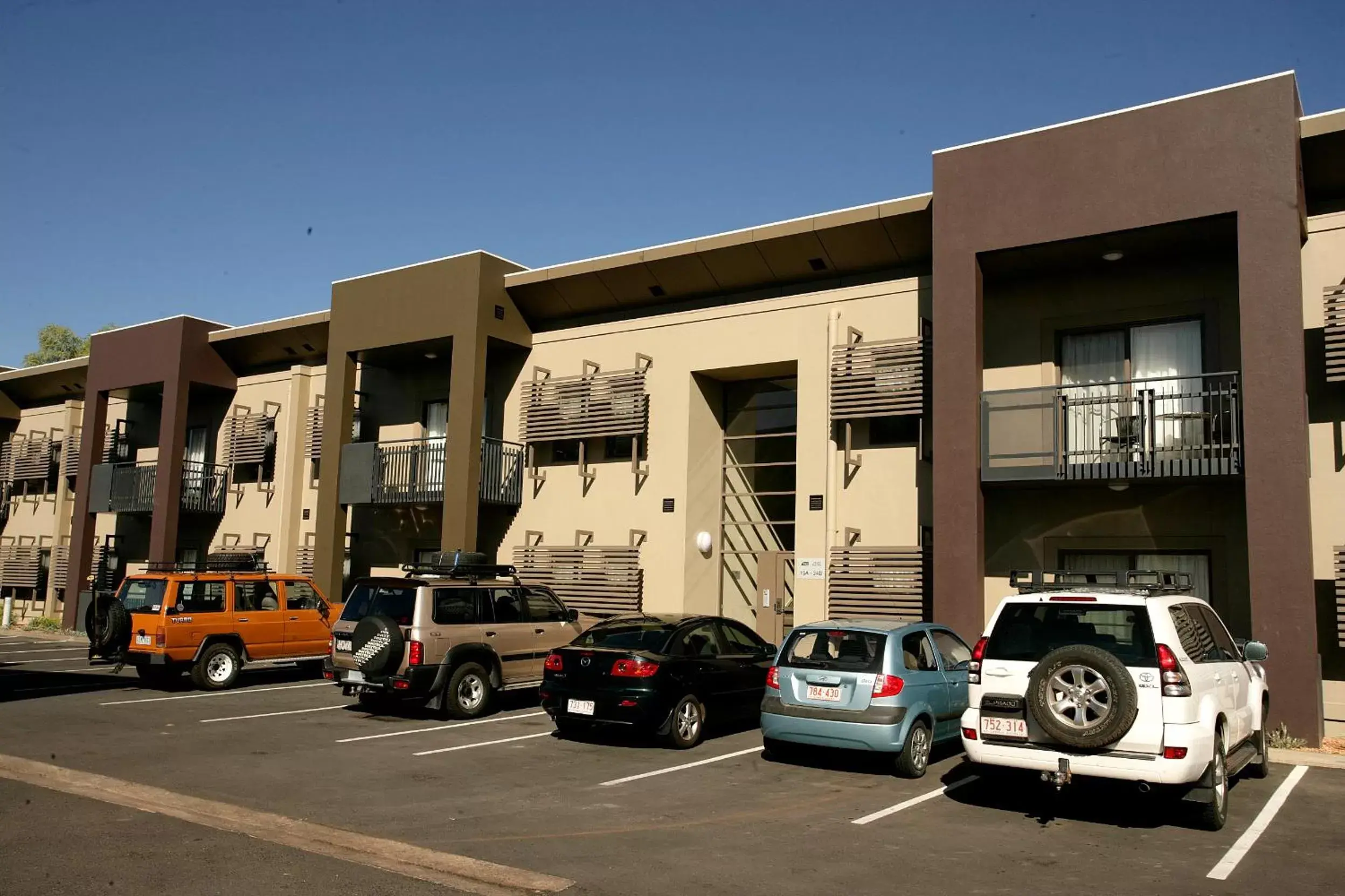 Facade/entrance, Property Building in Quest Alice Springs