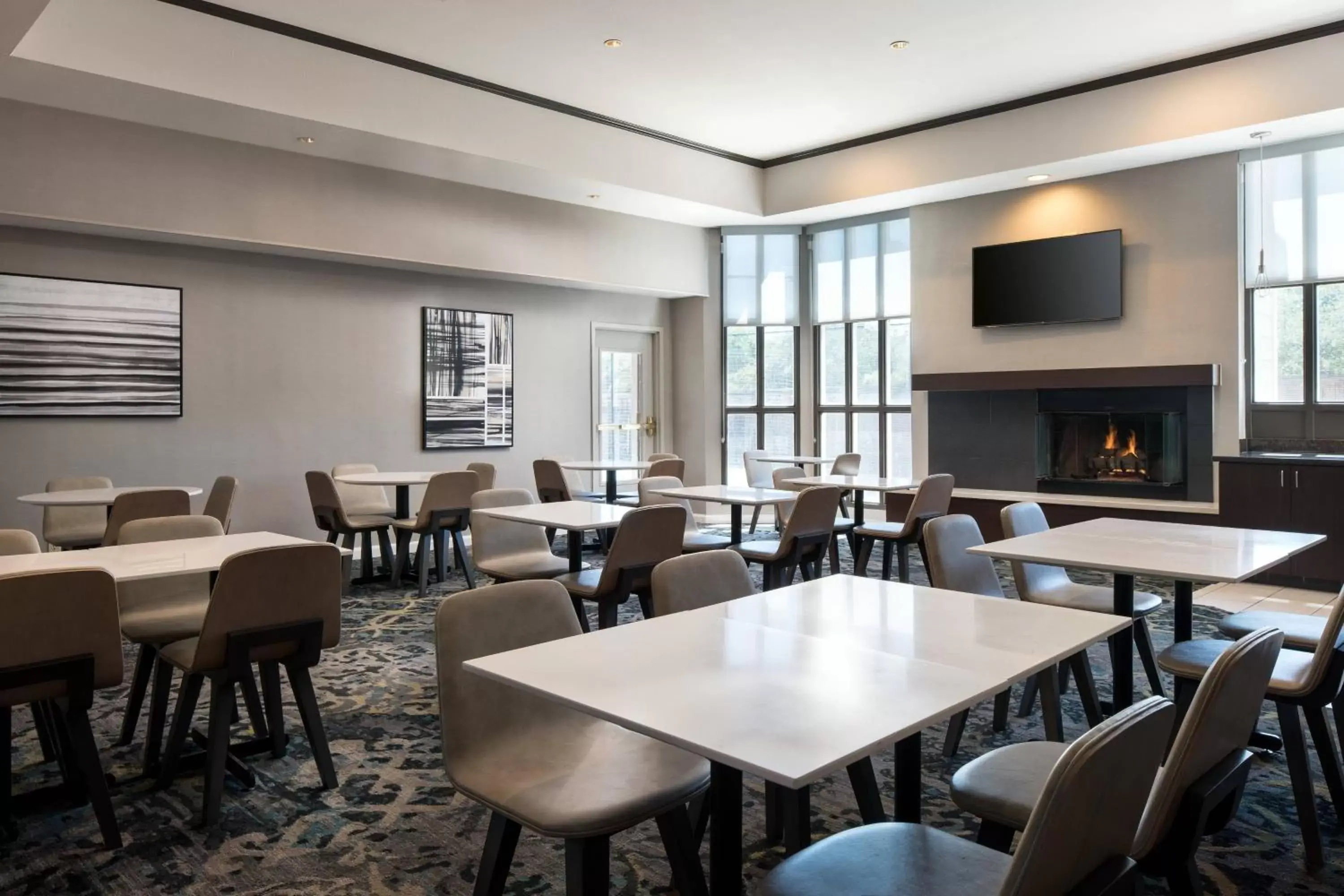 Breakfast, Restaurant/Places to Eat in Residence Inn San Ramon