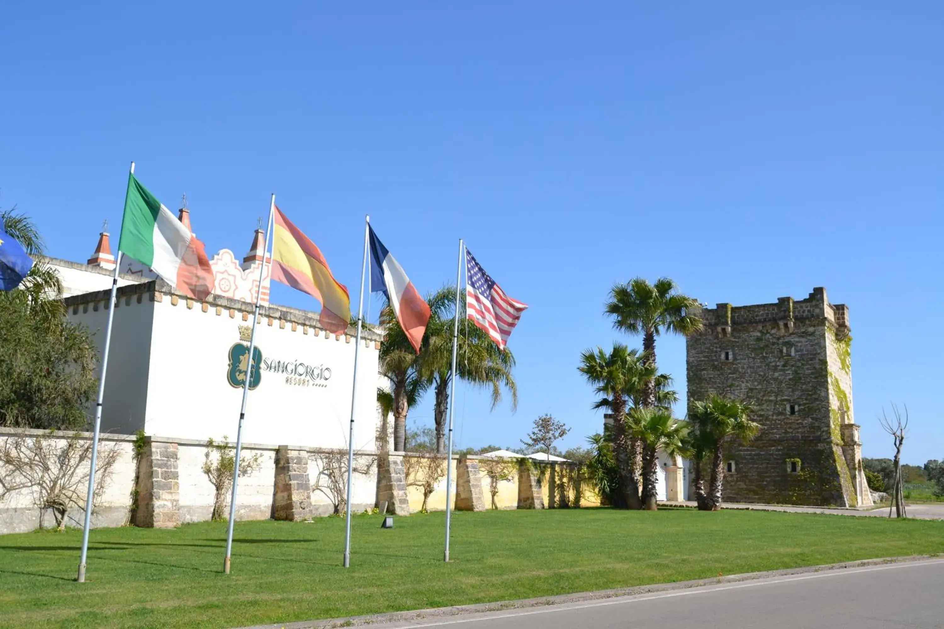 Facade/entrance, Garden in Sangiorgio Resort & Spa