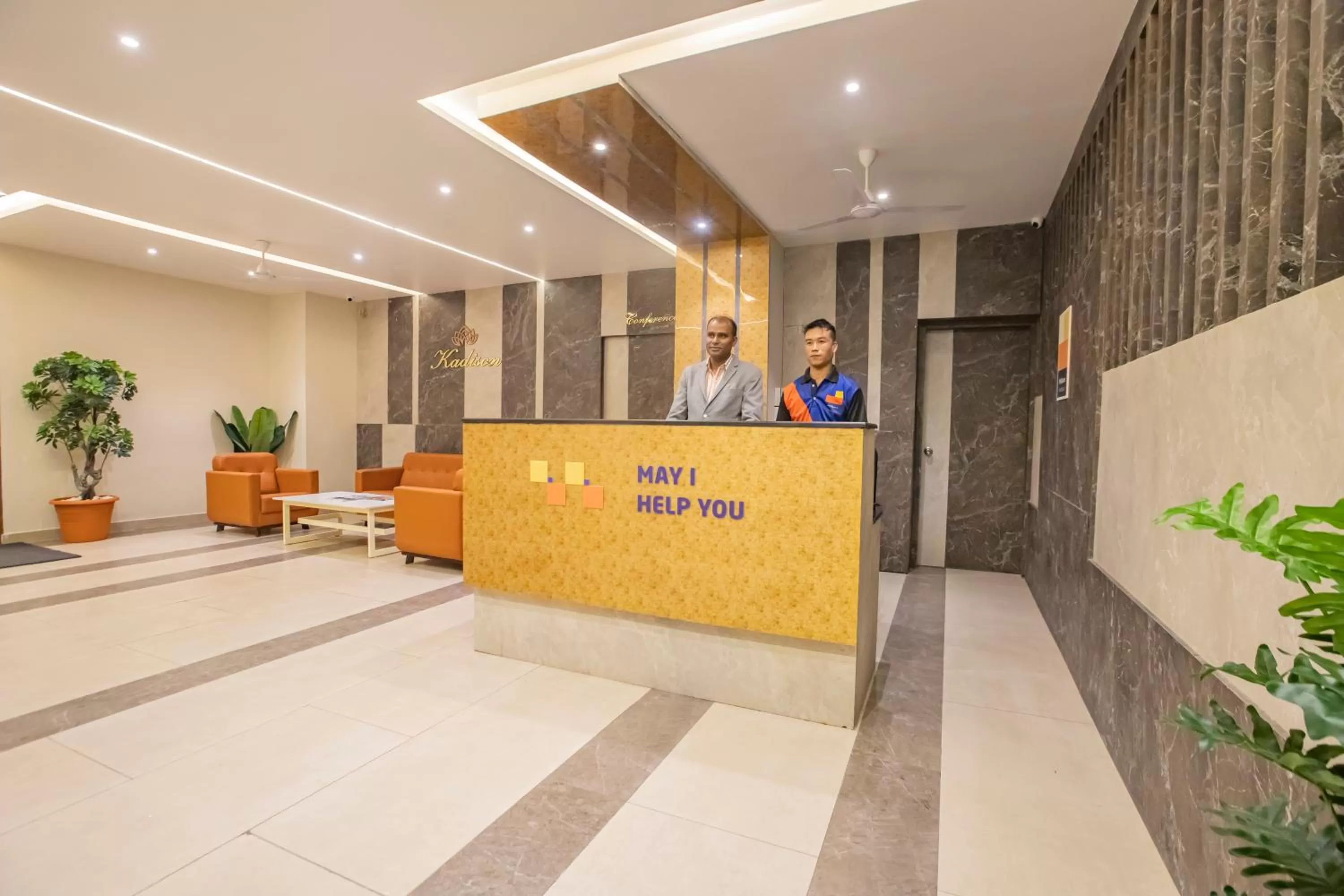 Staff in MySpace Kadison