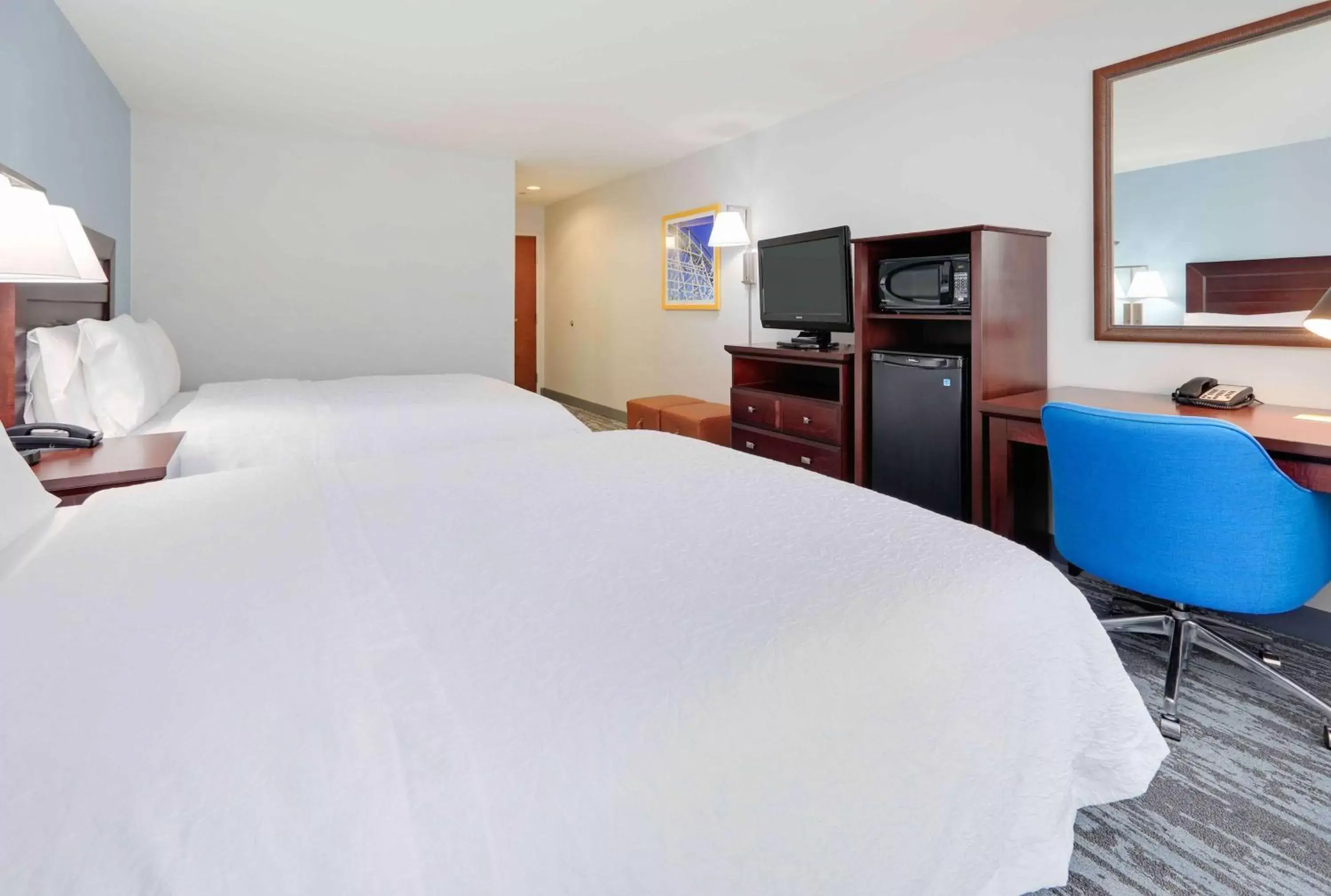 Bedroom, Bed in Hampton Inn & Suites Dallas-Arlington-South