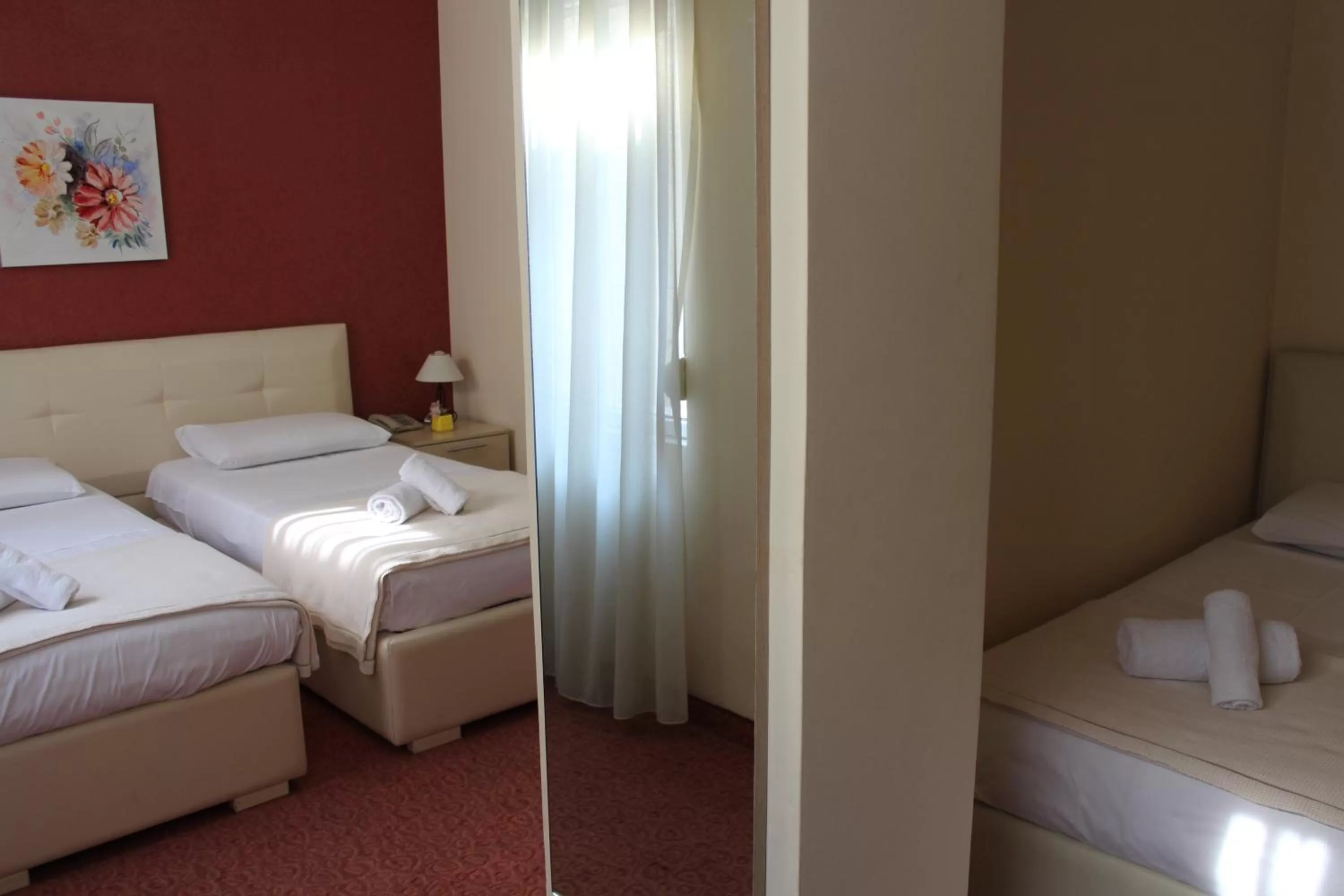 Bed in Signature Idea hotel