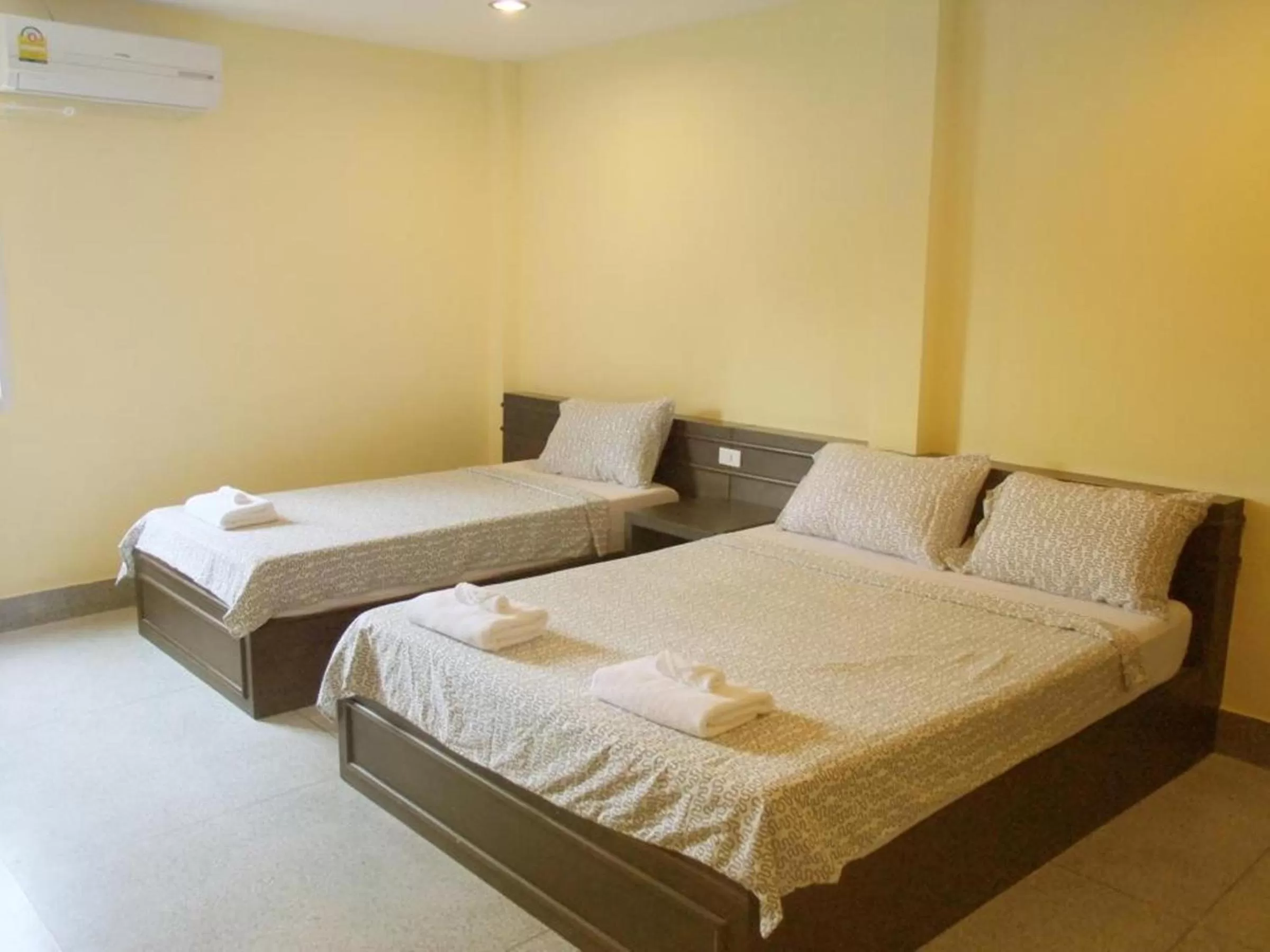 Standard Triple Room in Excel Hotel Bangkok former Sri Krungthep Hotel