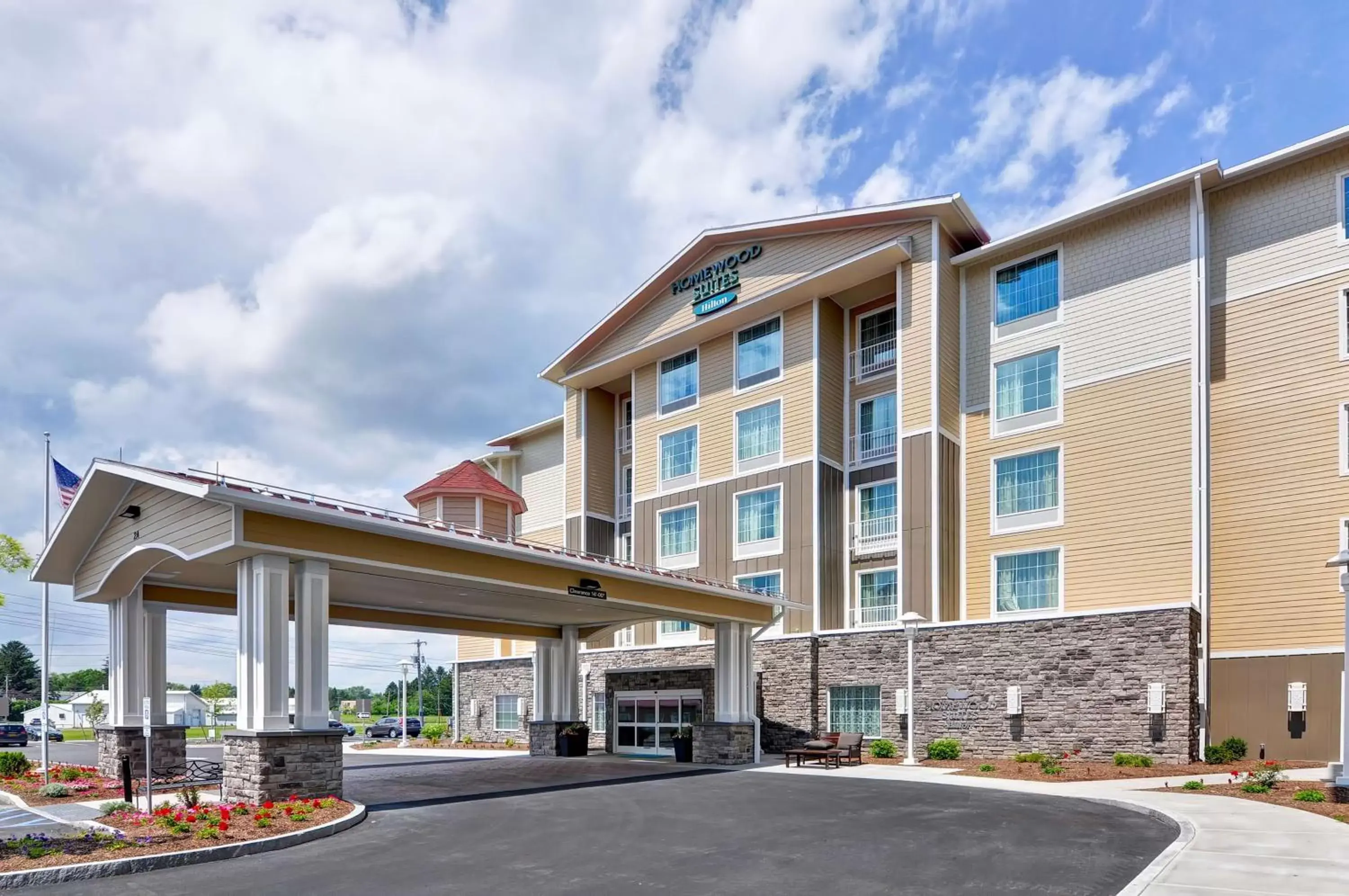 Property Building in Homewood Suites By Hilton Schenectady