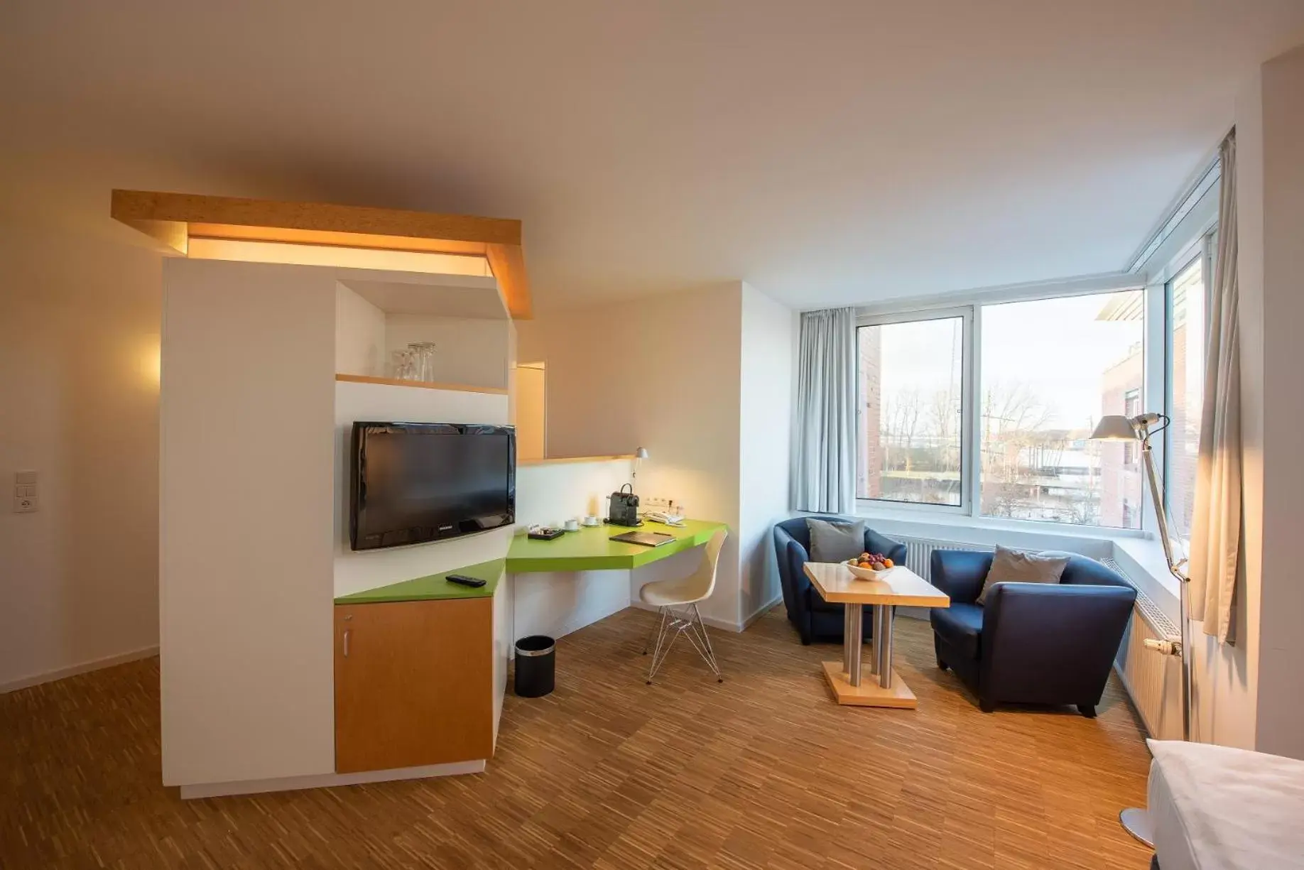 Photo of the whole room, TV/Entertainment Center in Hotel Alte Werft