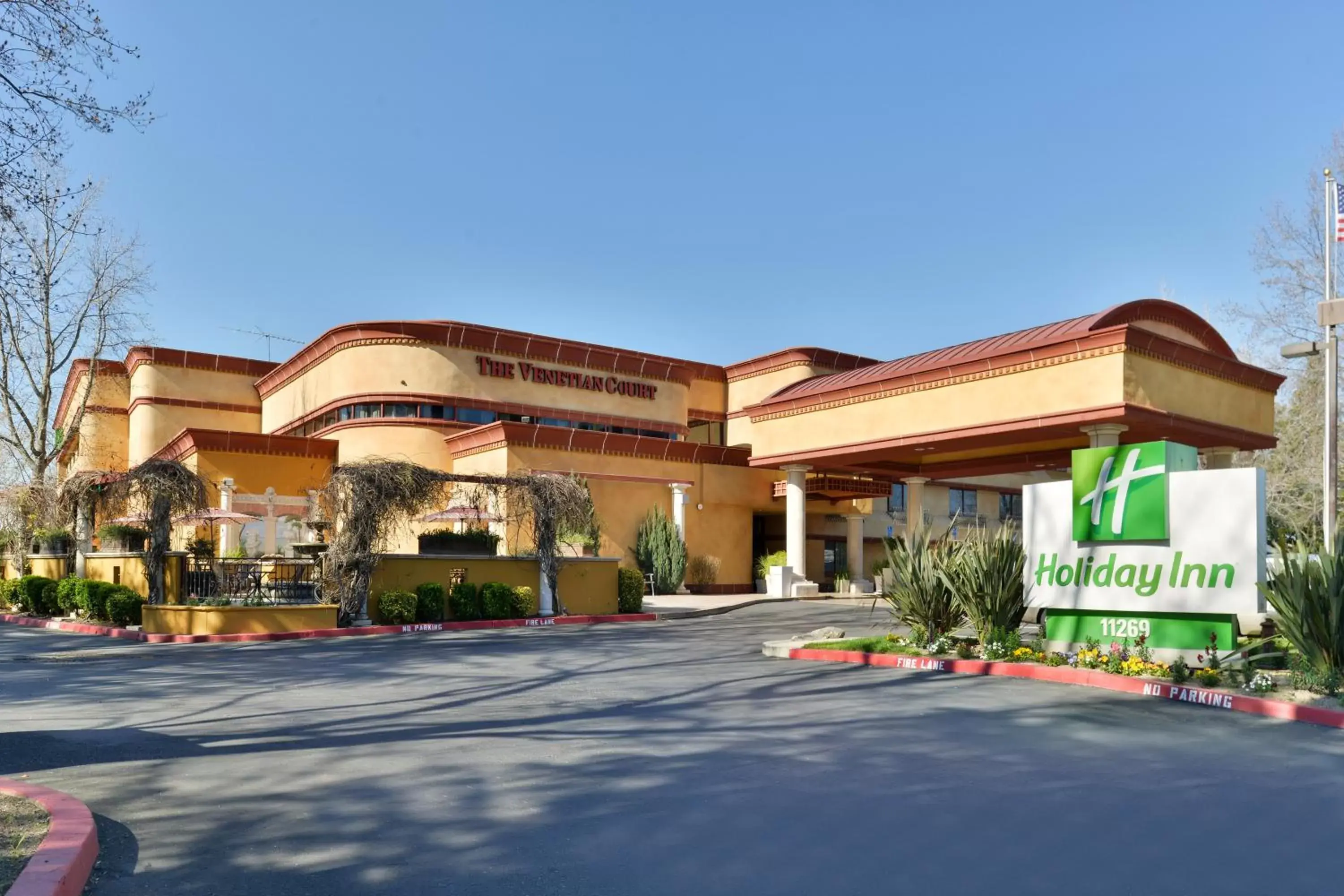 Property building in Holiday Inn Rancho Cordova - Northeast Sacramento, an IHG Hotel