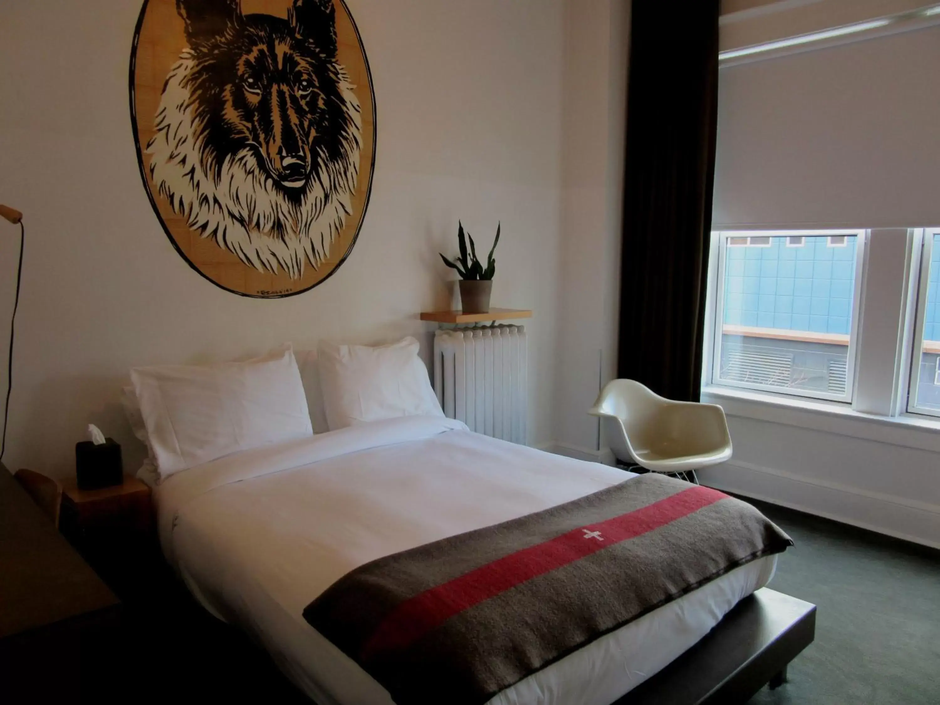 Animals, Bed in Ace Hotel Seattle