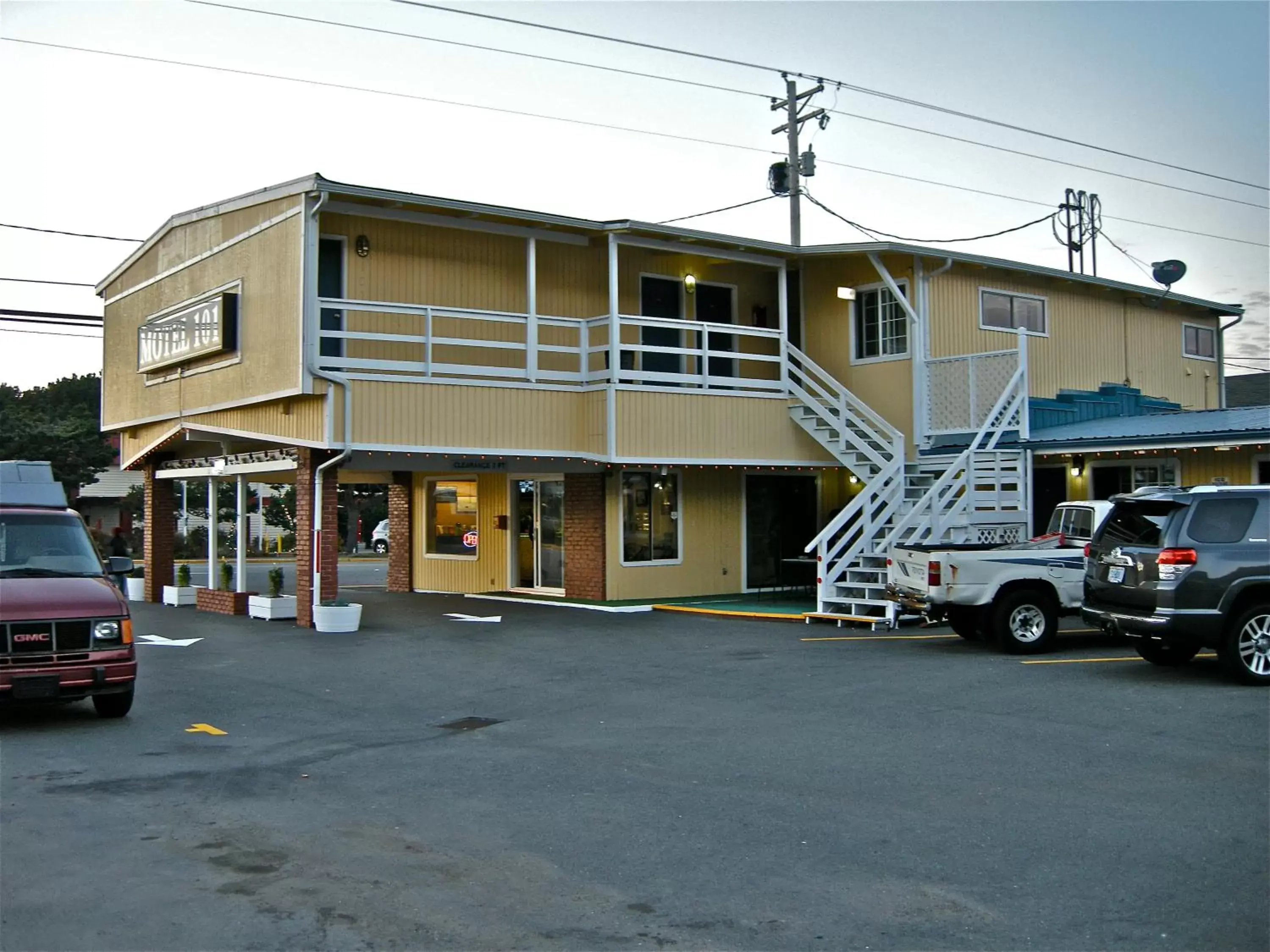 Property Building in Motel 101