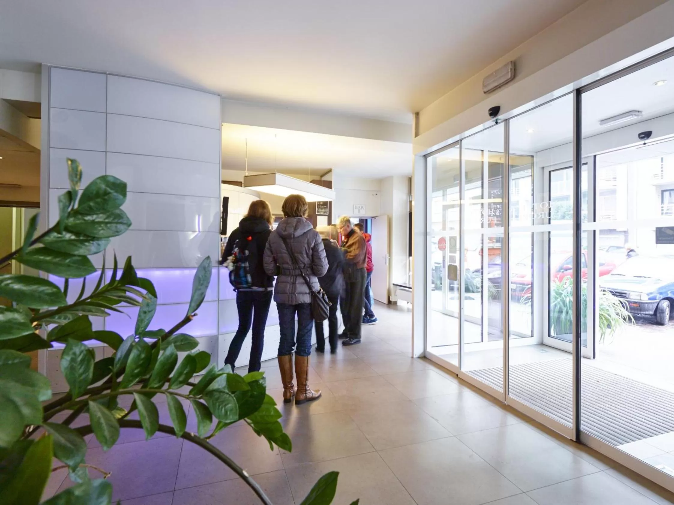 Decorative detail in Hotel Europe