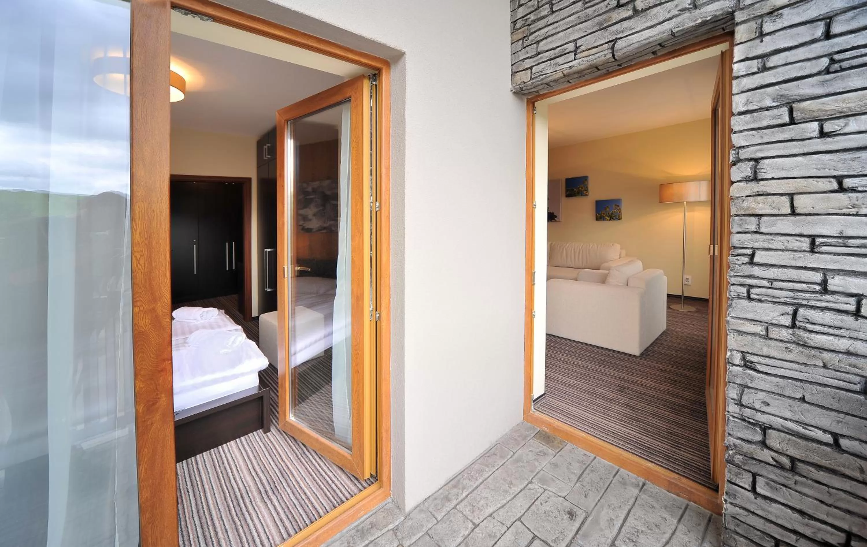 Bathroom in Via Jasna Wellness Apartments