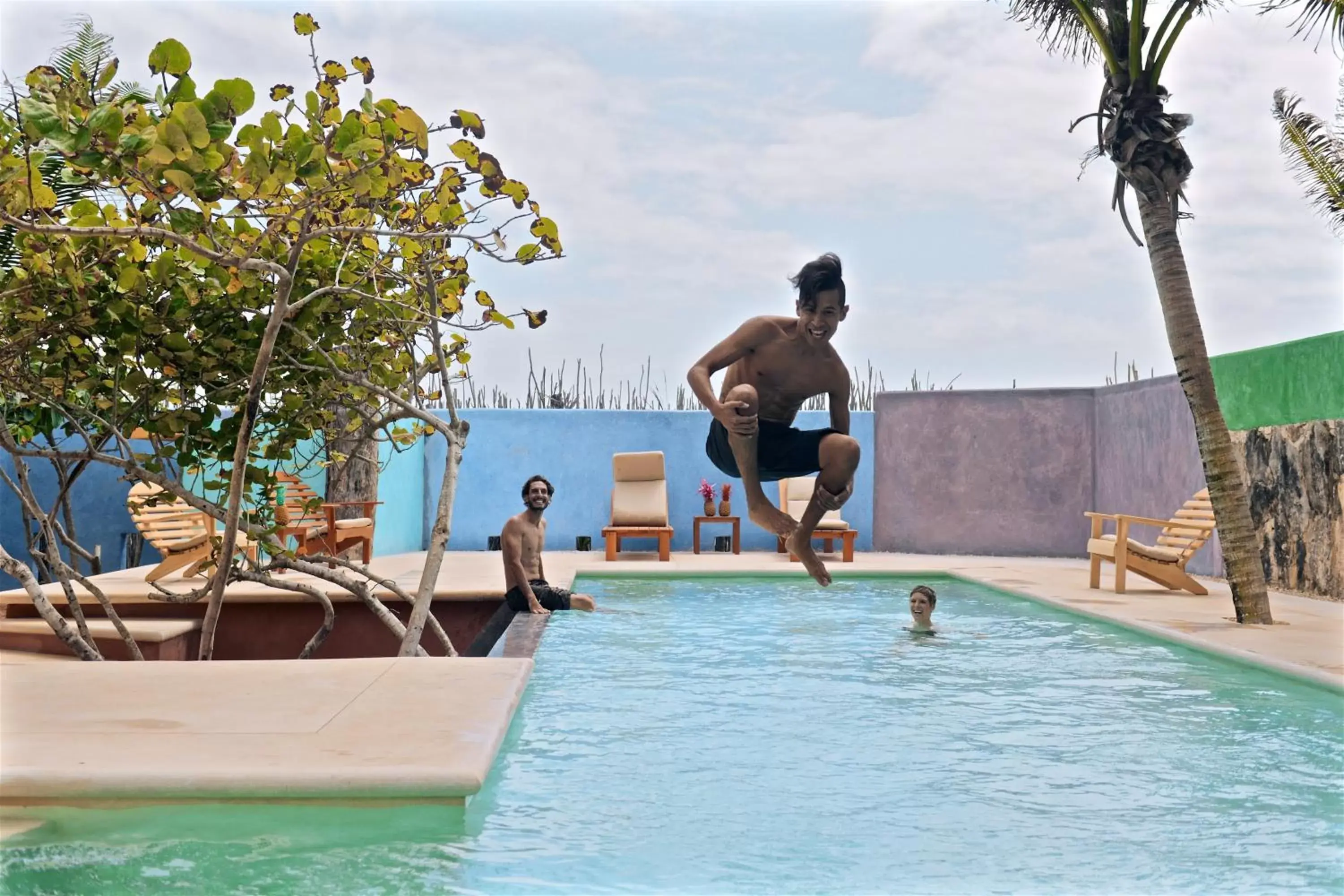 Swimming Pool in Zamas Hotel