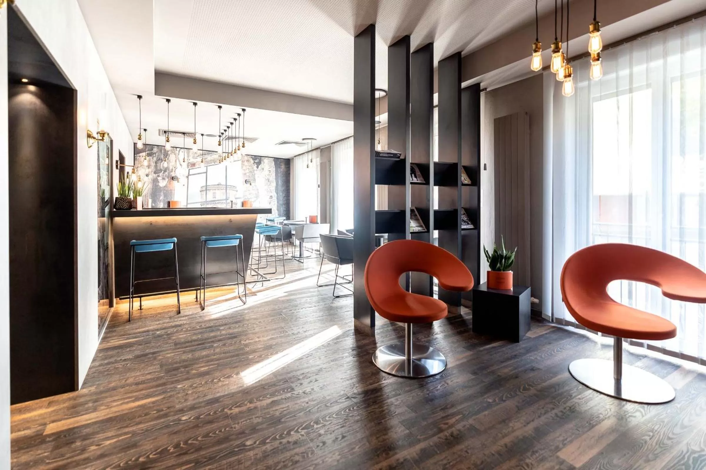 Lounge or bar in Altstadthotel