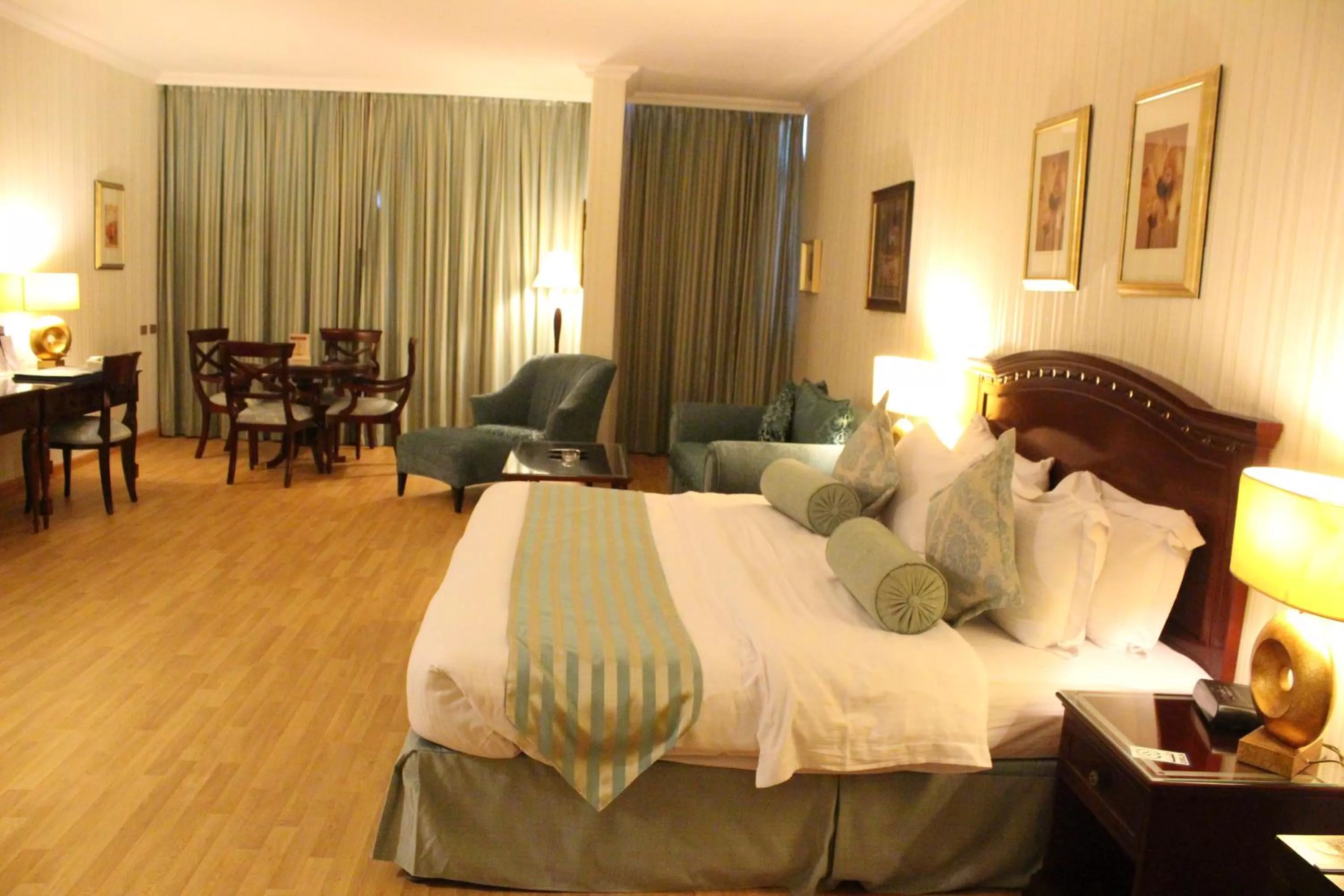 Pets in Swiss Al Hamra Hotel