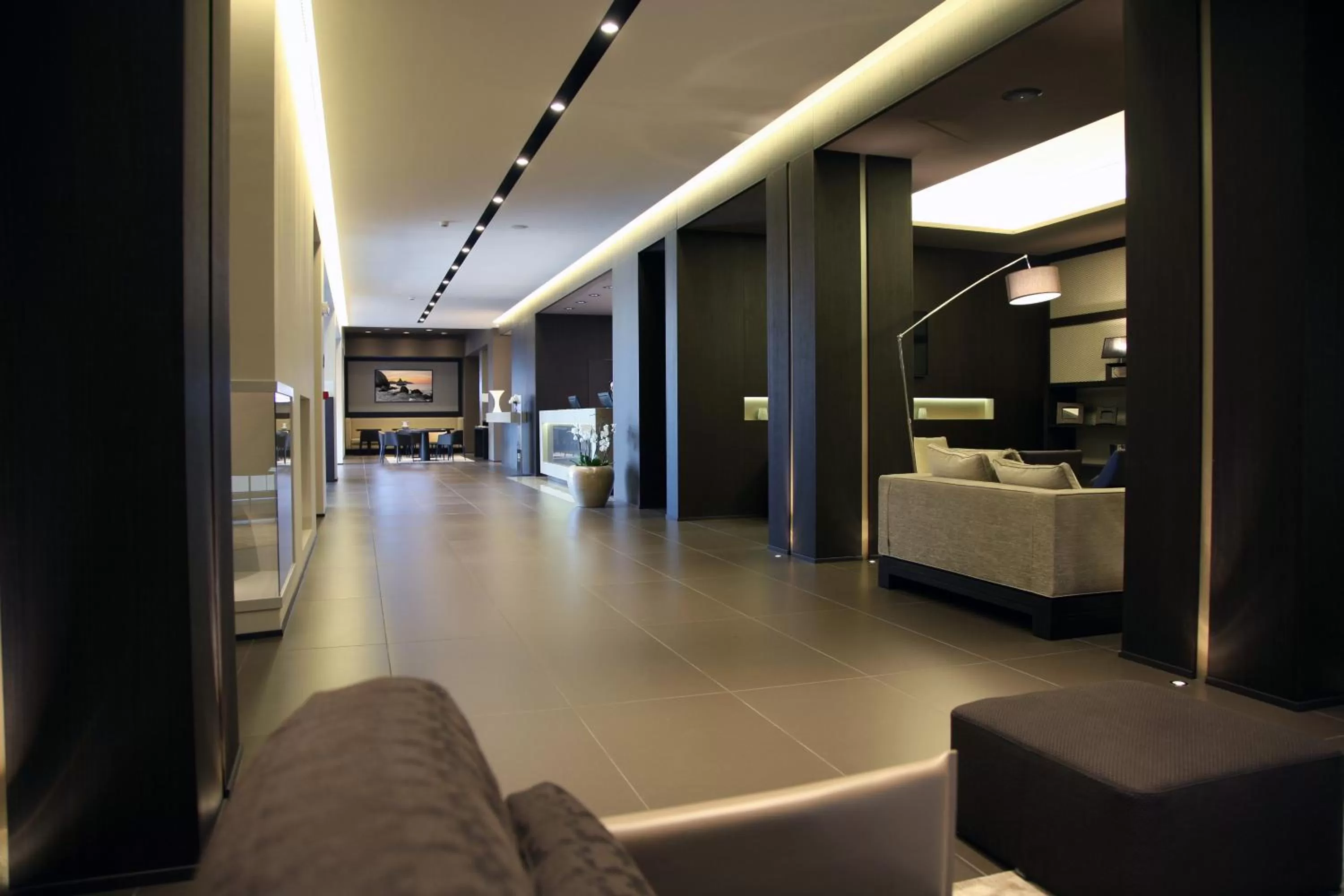 Lobby or reception in Ego Hotel