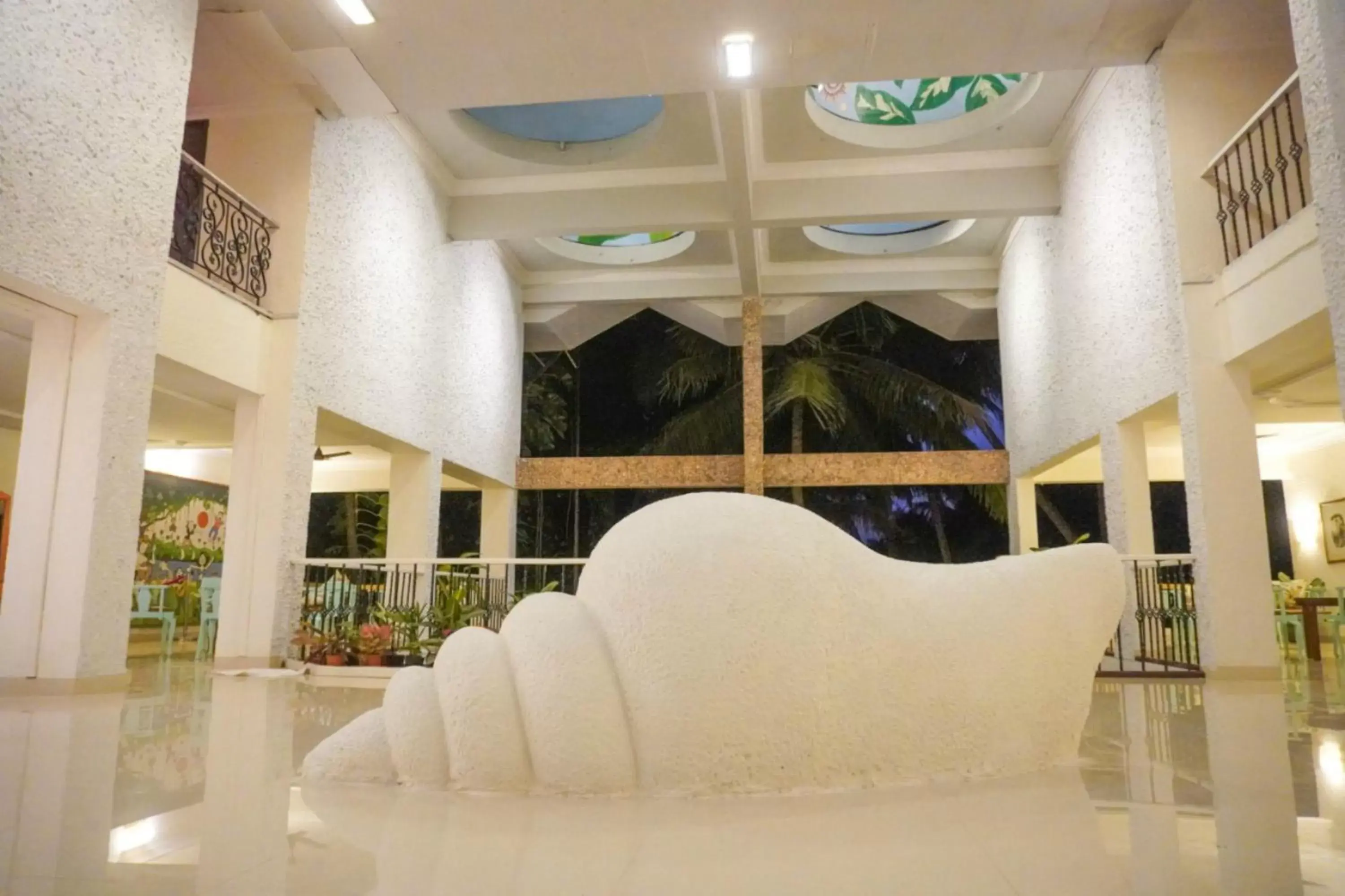 Lobby or reception, Seating Area in Bambolim Beach Resort