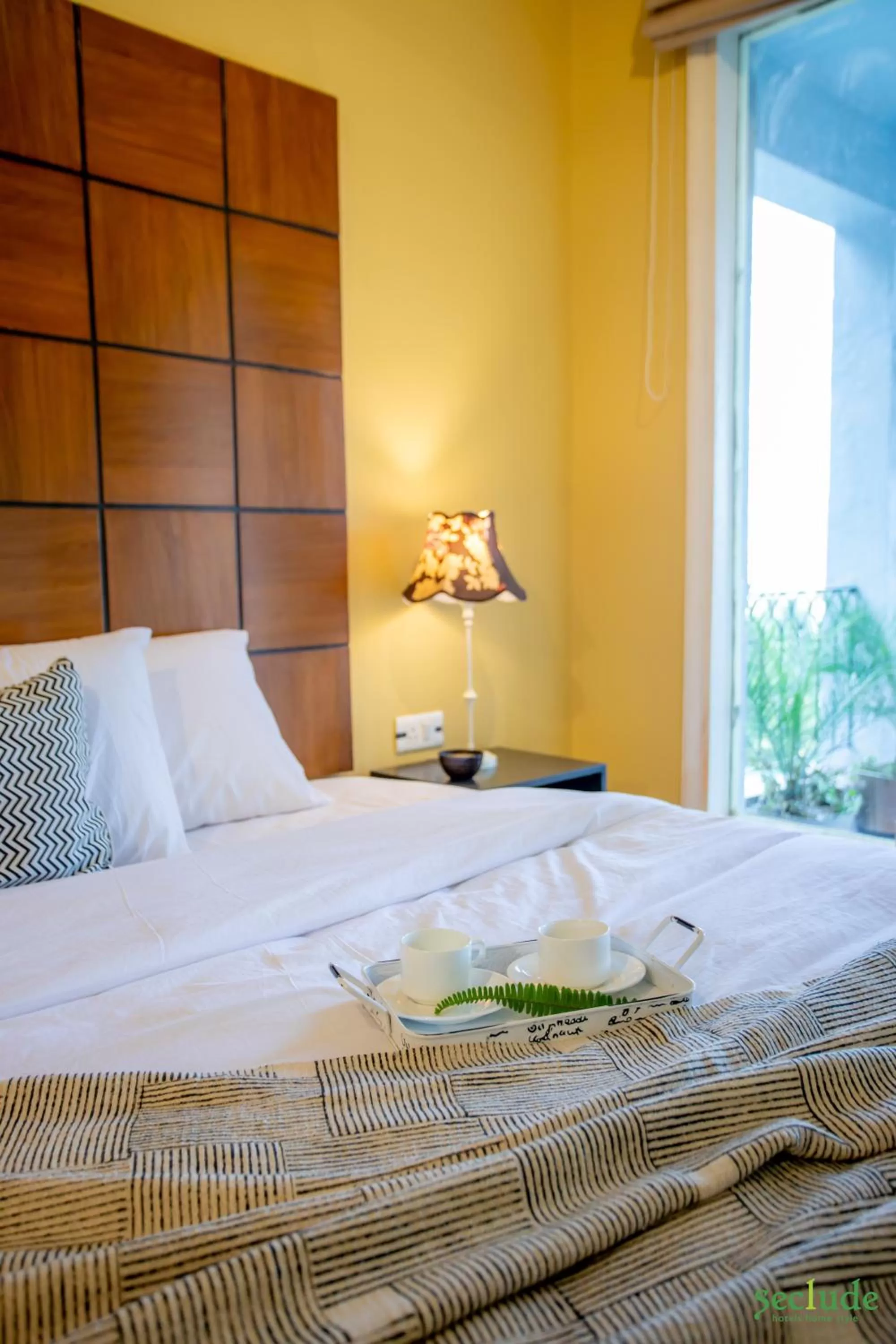 Bed in Seclude Kasauli, Himachal Pradesh