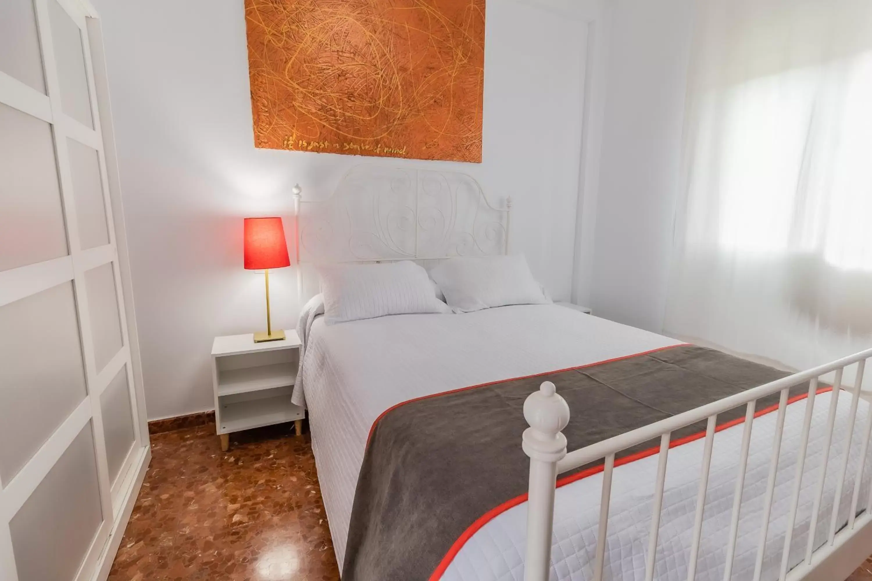 Bedroom, Bed in Hotel Las Errizas by Vivere Stays