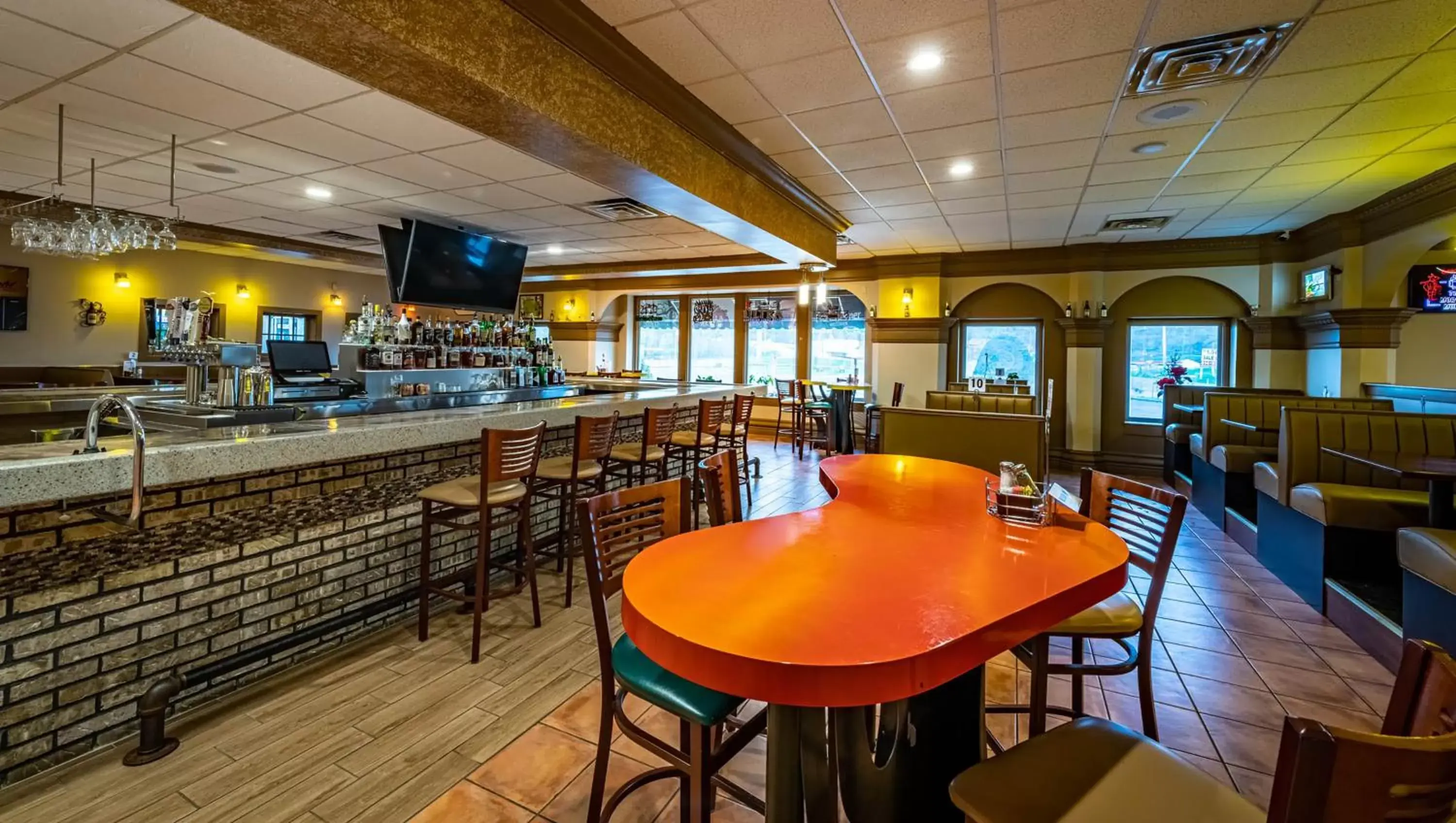 Lounge or bar, Restaurant/Places to Eat in Magnuson Grand Harrisburg