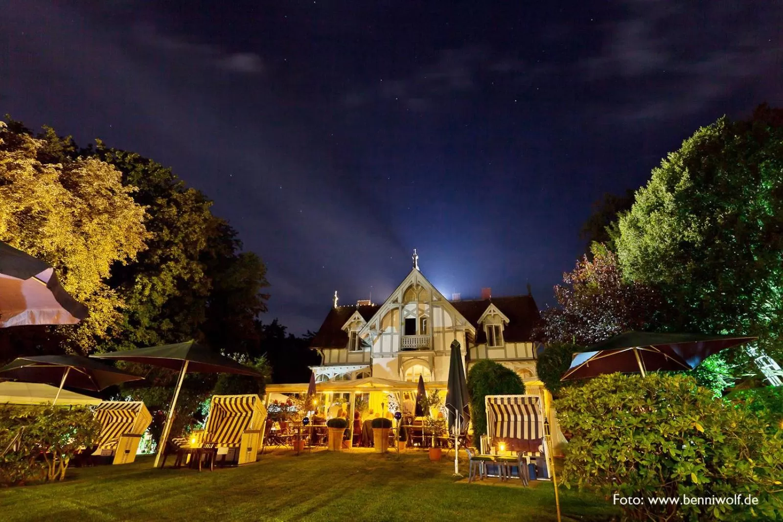 Facade/entrance in Hotel Barleben am See