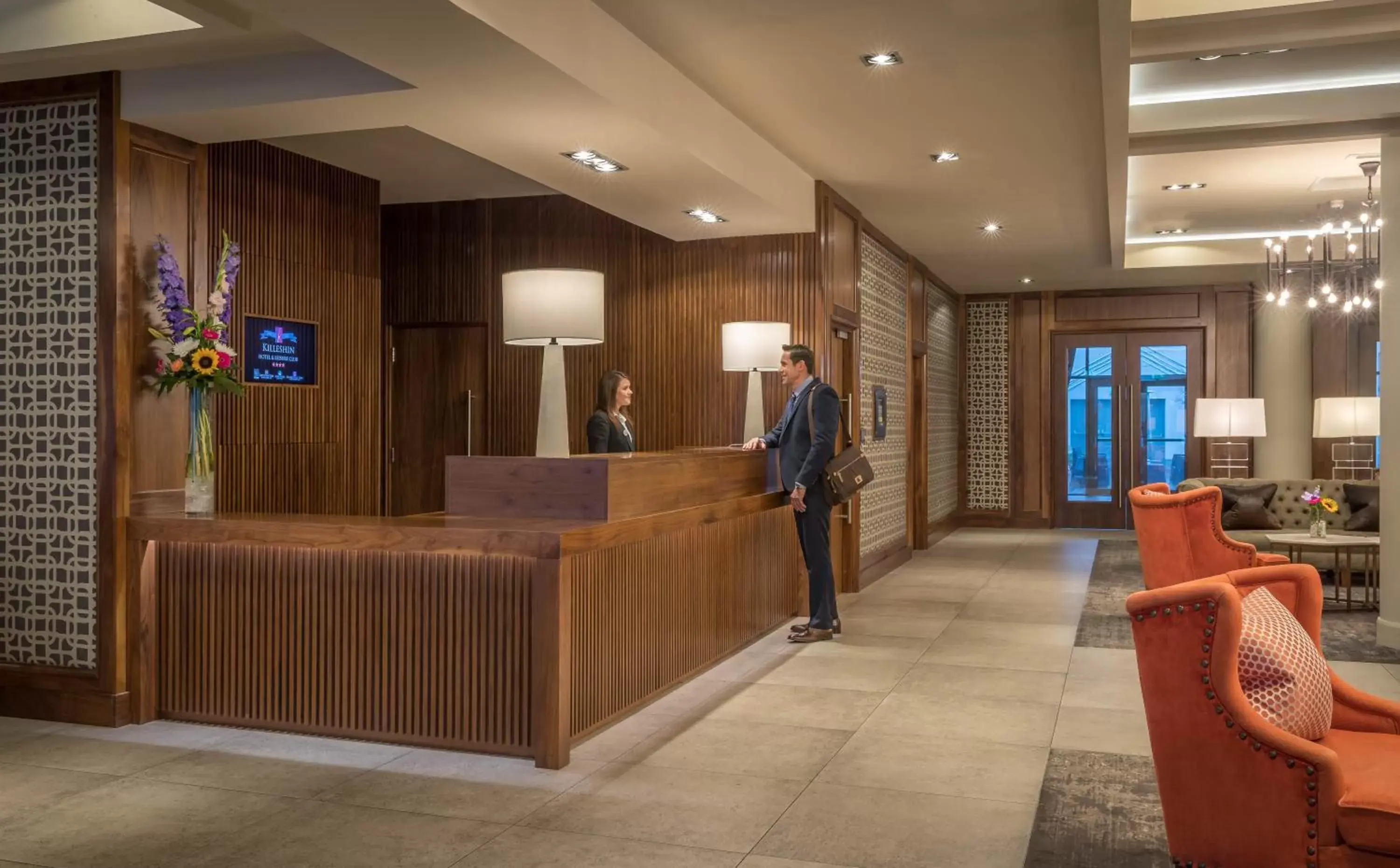 Lobby or reception, Lobby/Reception in The Killeshin Hotel Portlaoise