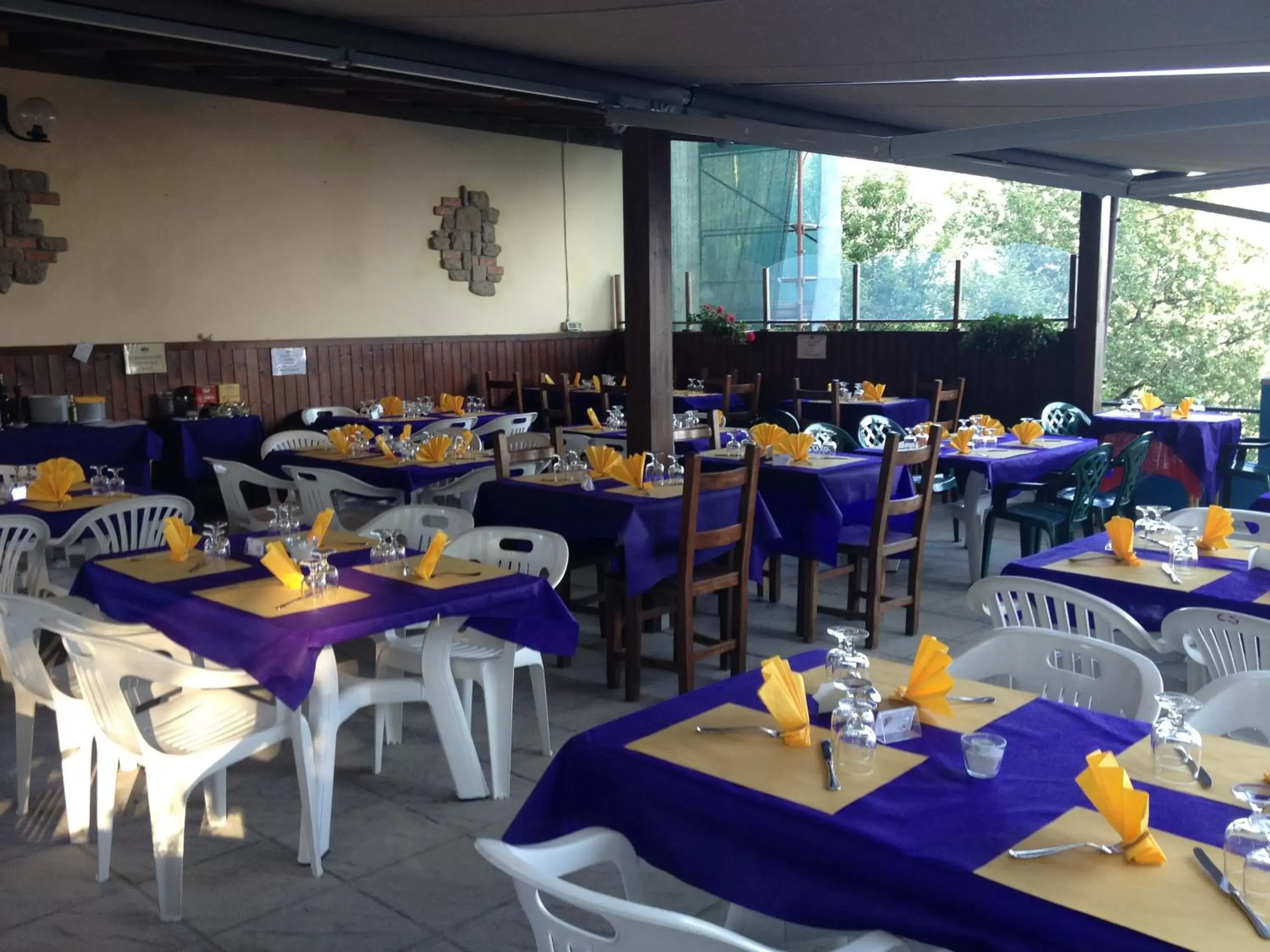 Restaurant/Places to Eat in Hotel Le 3 Fonti