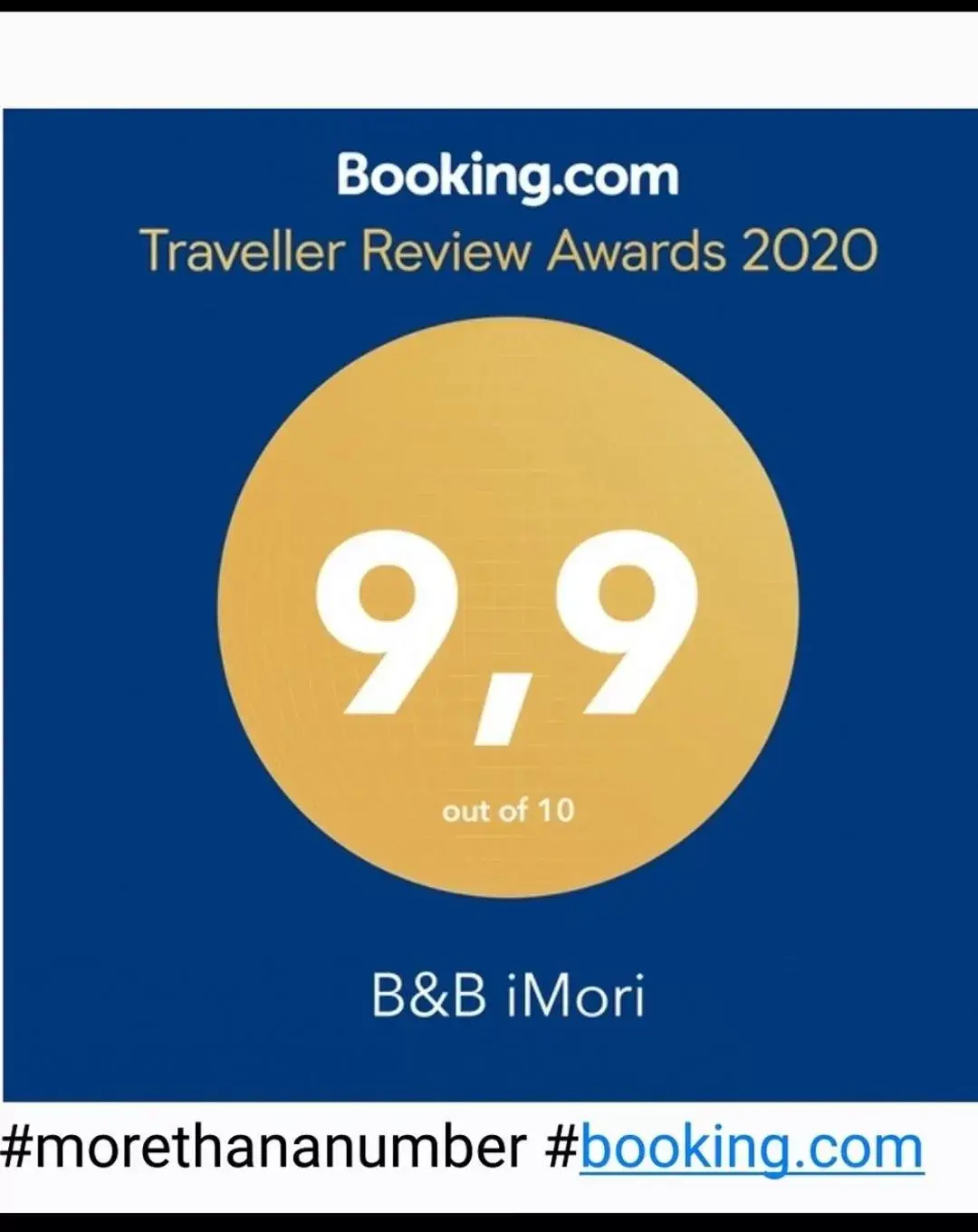 Deluxe Double Room with Balcony - single occupancy in B&B iMori Deluxe Double Room with Balcony - single occupancy in B&B iMori