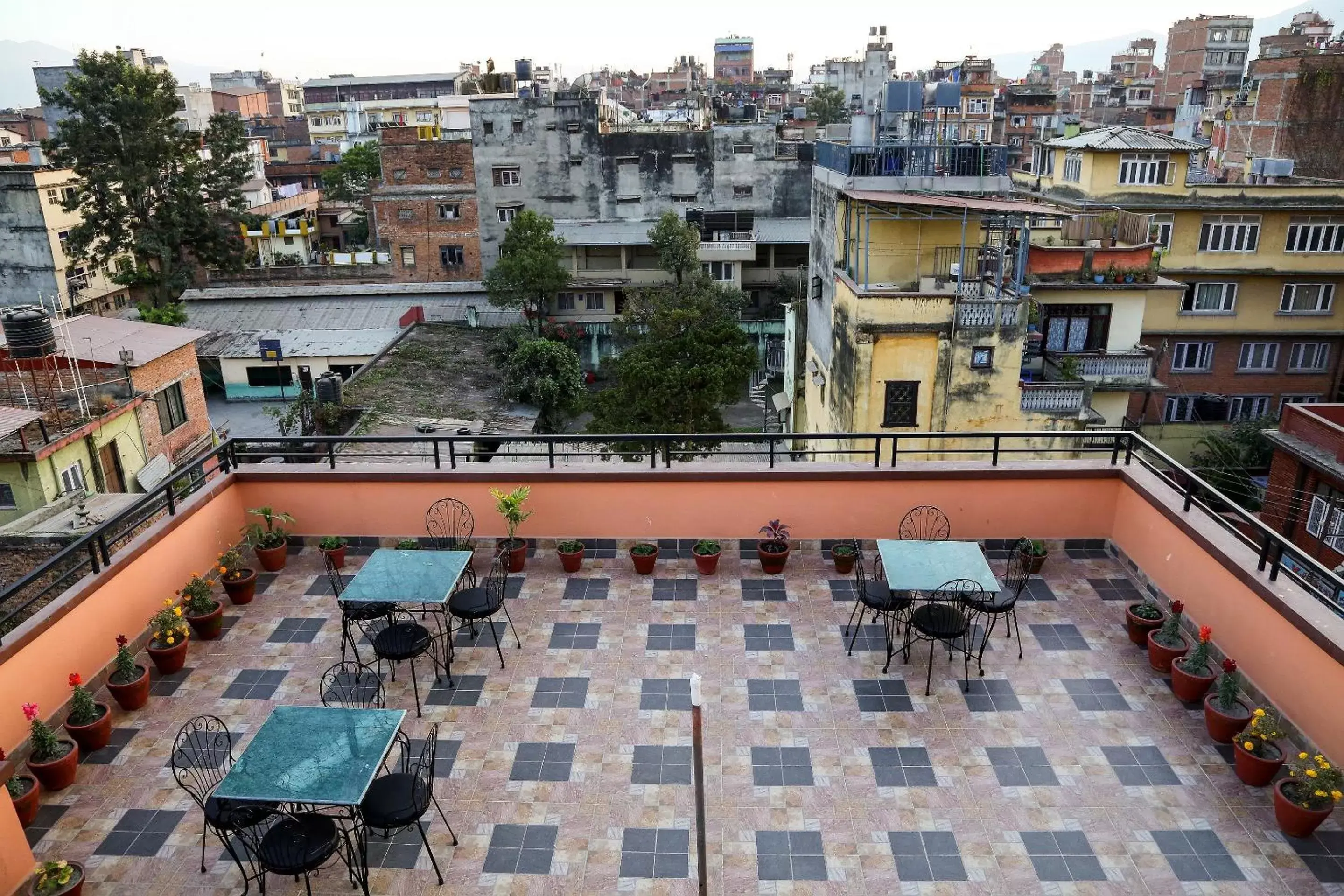 Balcony/Terrace in Taleju Boutique Hotel