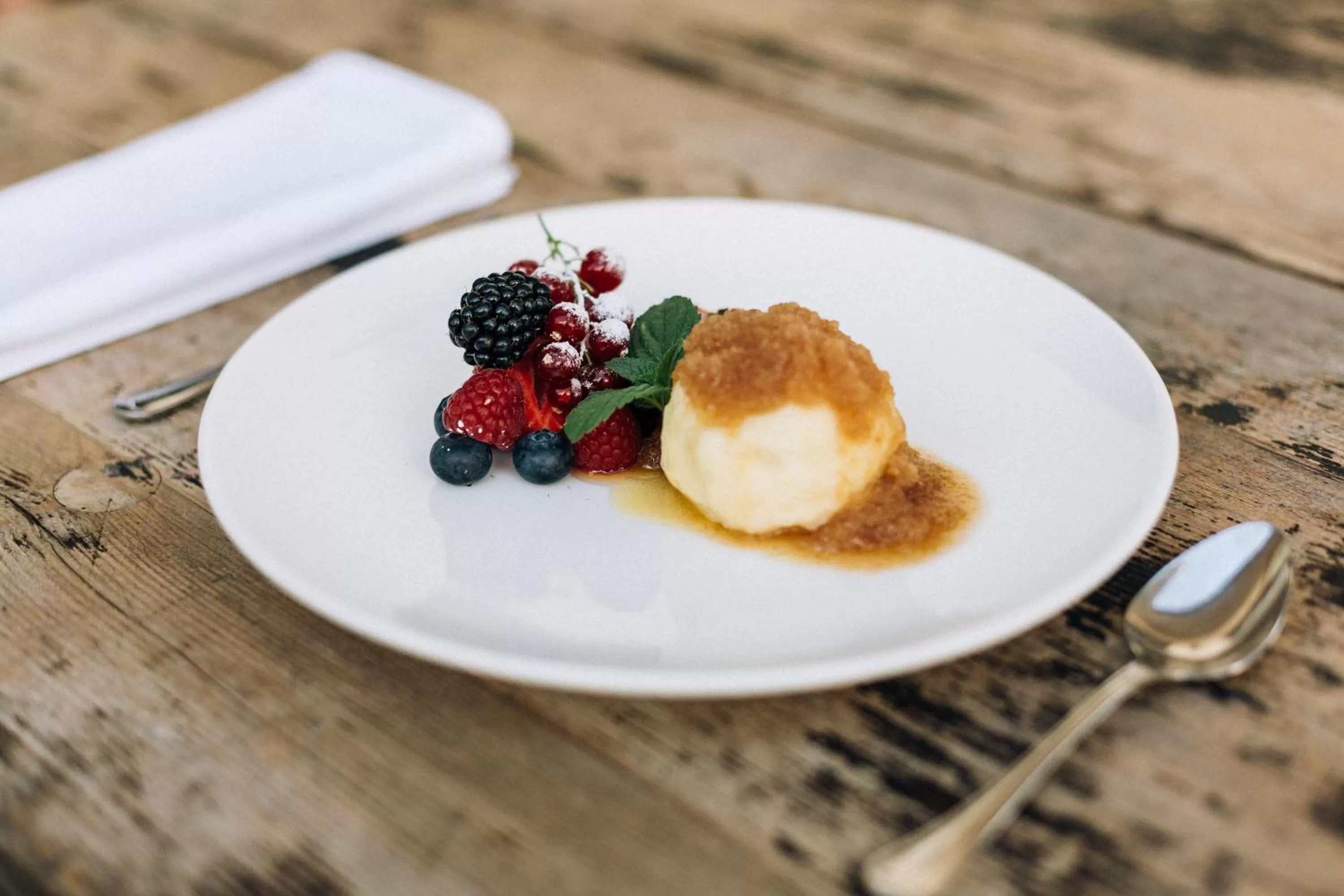 Food in Natur Resort RISSBACHER