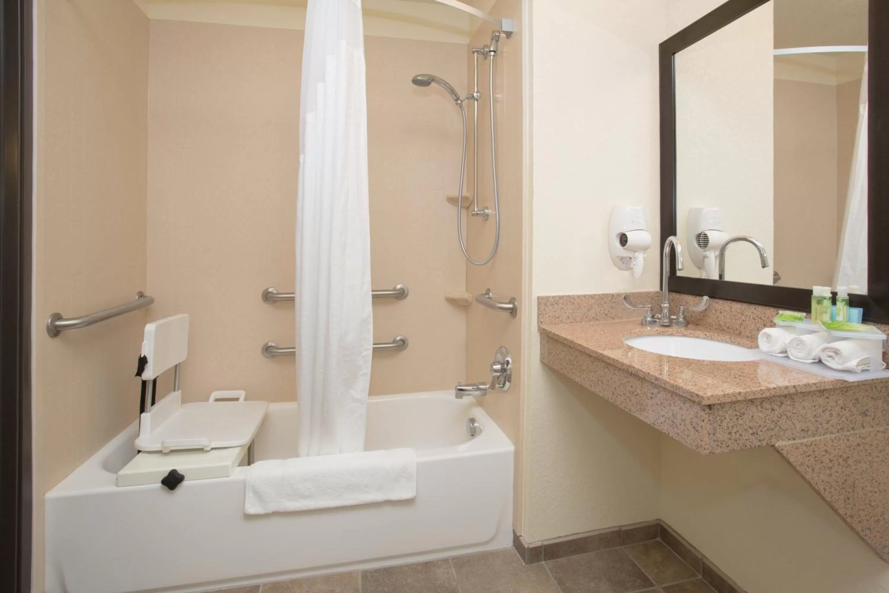 Bathroom in Holiday Inn Express & Suites Truth Or Consequences by IHG