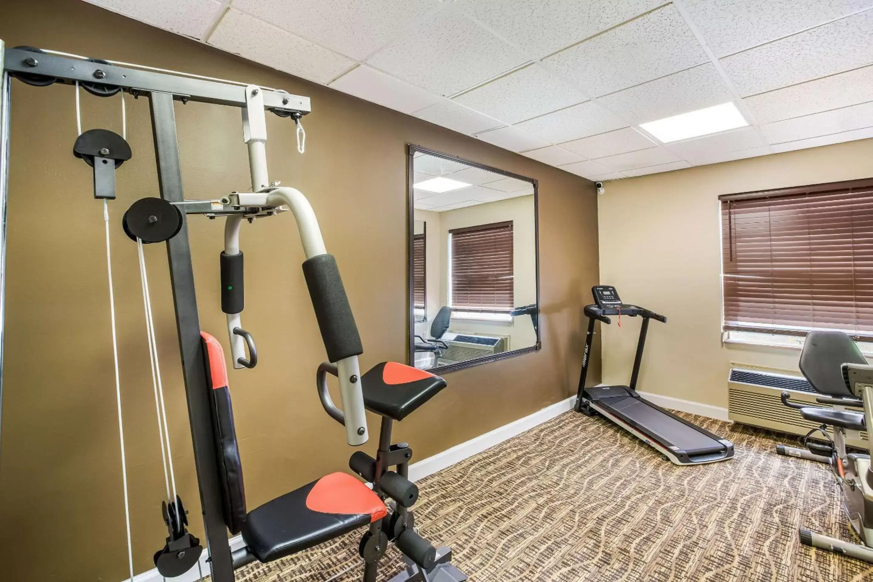 Fitness centre/facilities, Fitness Center/Facilities in Comfort Inn & Suites Fairborn near Wright Patterson AFB