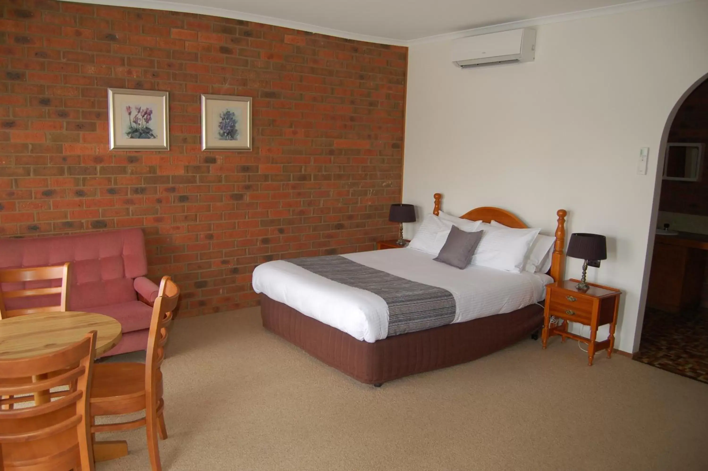 Bed in Federation Motel Resort - Corowa