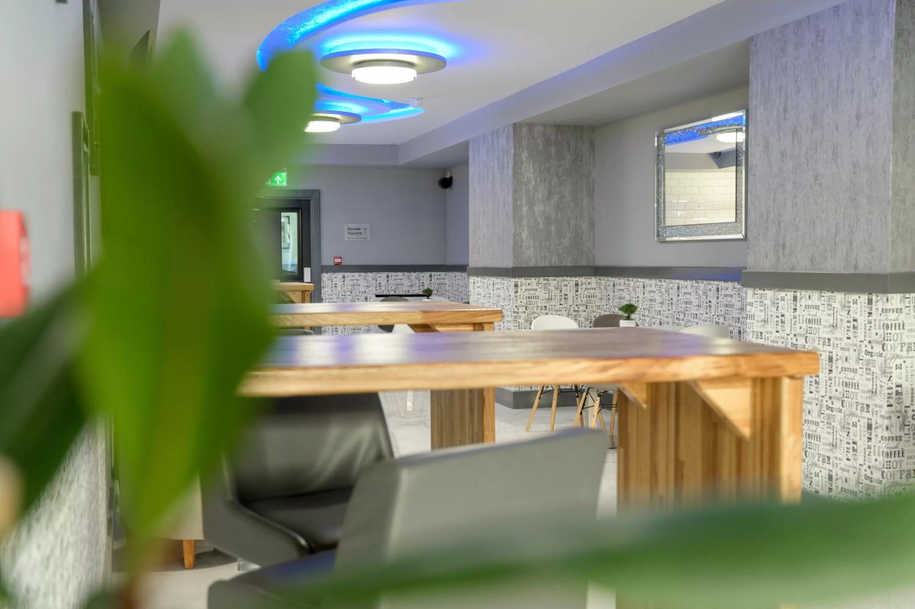 Lobby or reception in The Stanley Hotel